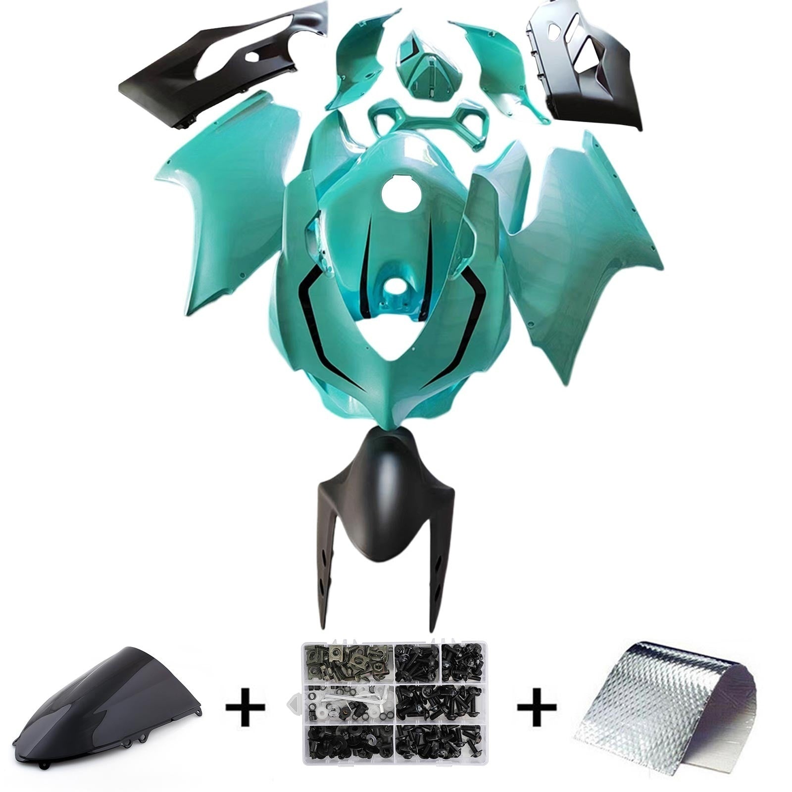 Ducati 1199 899 2012-2015 Fairing Kit Bodywork Plastic ABS