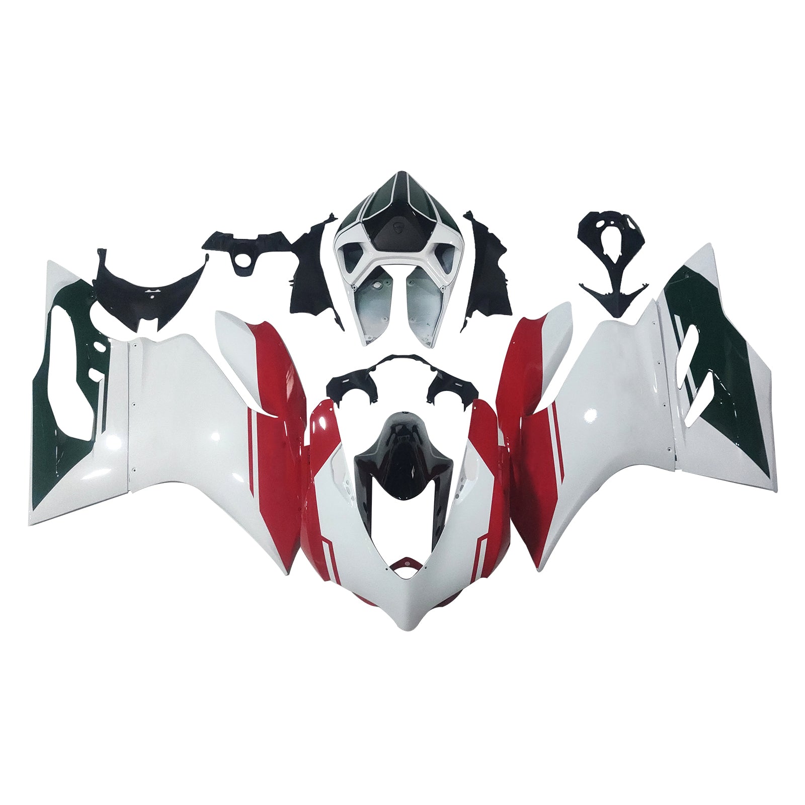 Ducati 1199 899 2012-2015 Fairing Kit Bodywork Plastic ABS