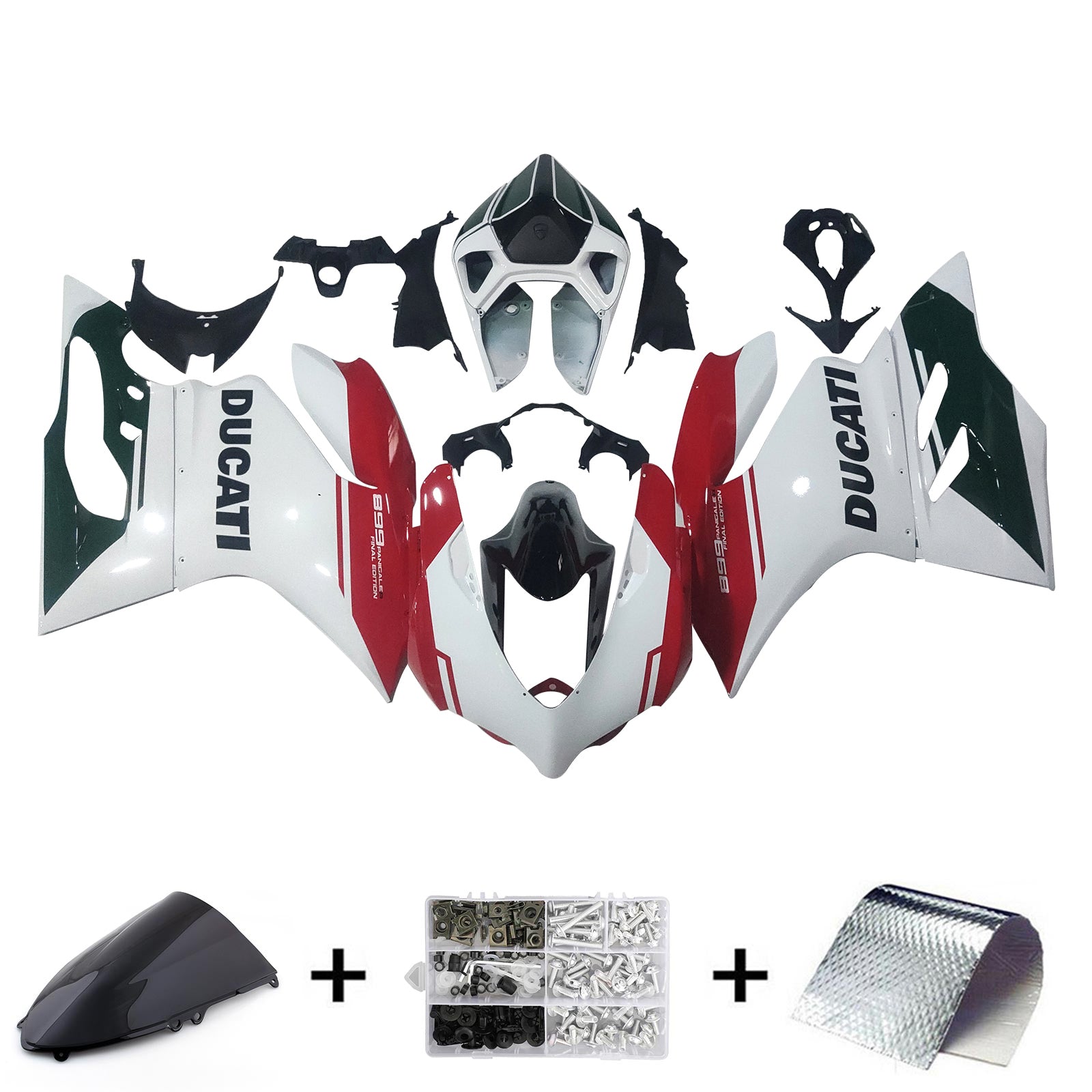 Ducati 1199 899 2012-2015 Fairing Kit Bodywork Plastic ABS