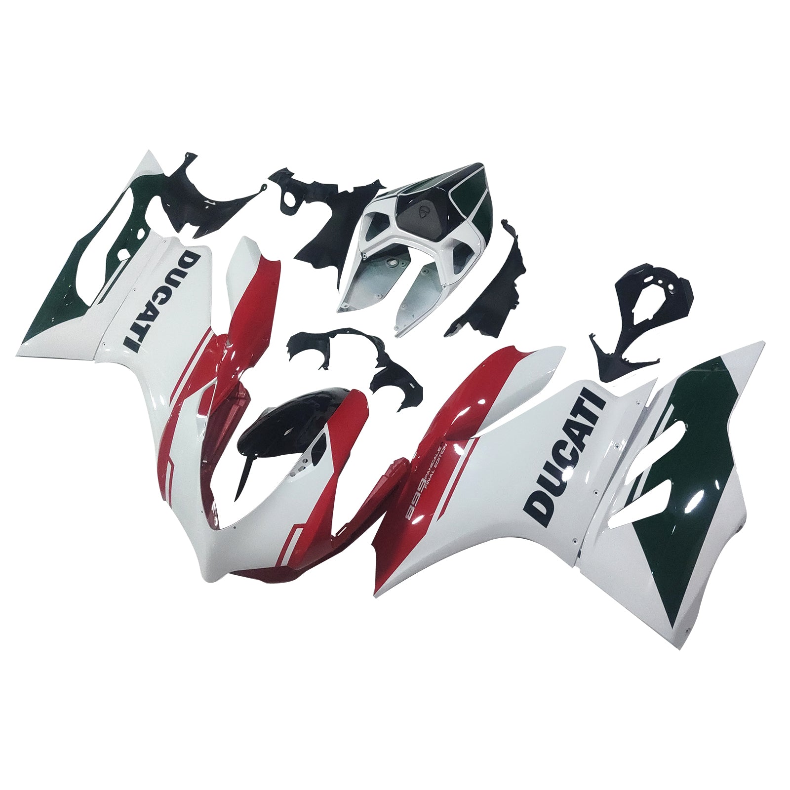 Ducati 1199 899 2012-2015 Fairing Kit Bodywork Plastic ABS