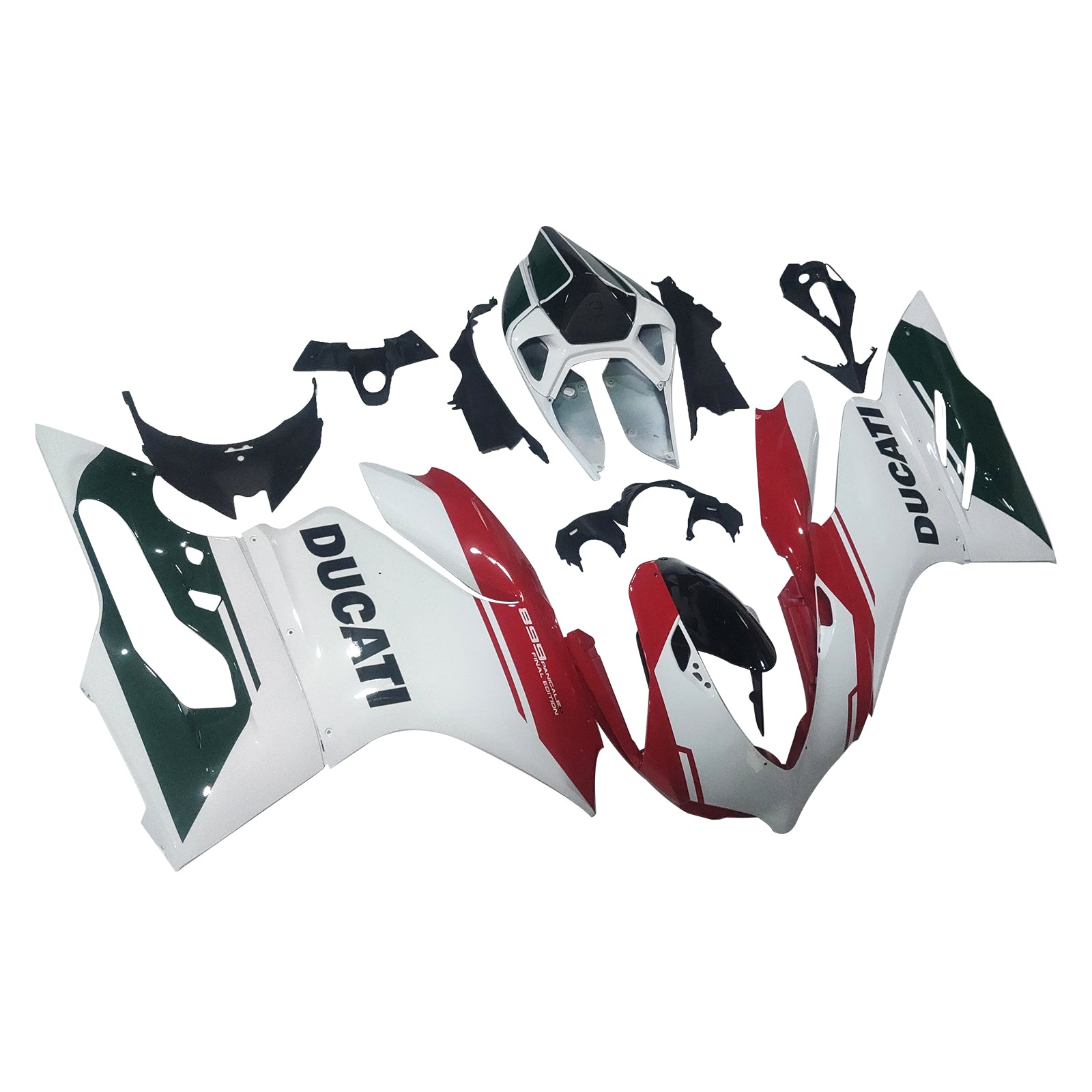 Ducati 1199 899 2012-2015 Fairing Kit Bodywork Plastic ABS