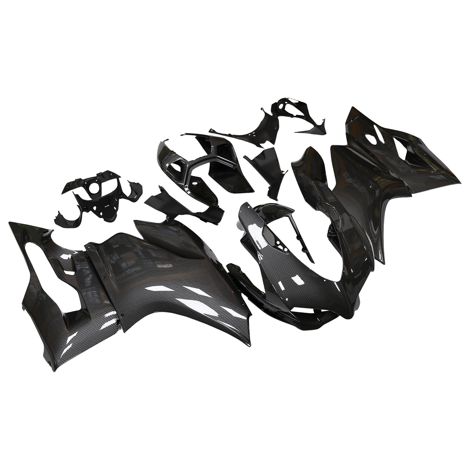 Injection Fairing Kit Bodywork Plastic ABS fit For Ducati 1199 2012-2015