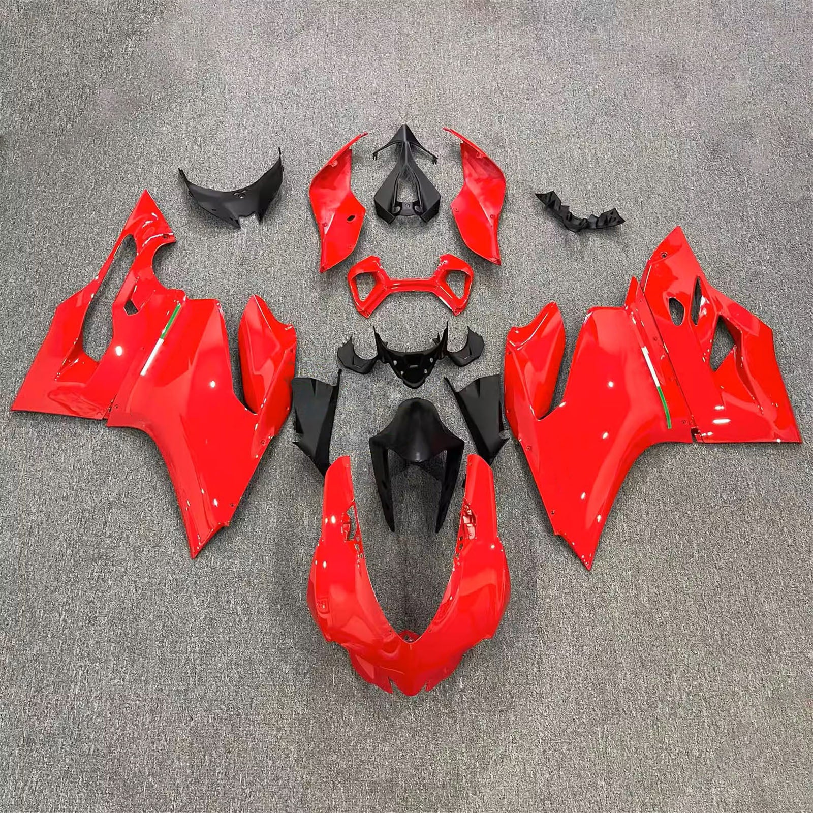 Injection Fairing Kit Bodywork Plastic ABS fit For Ducati 1199 2012-2015