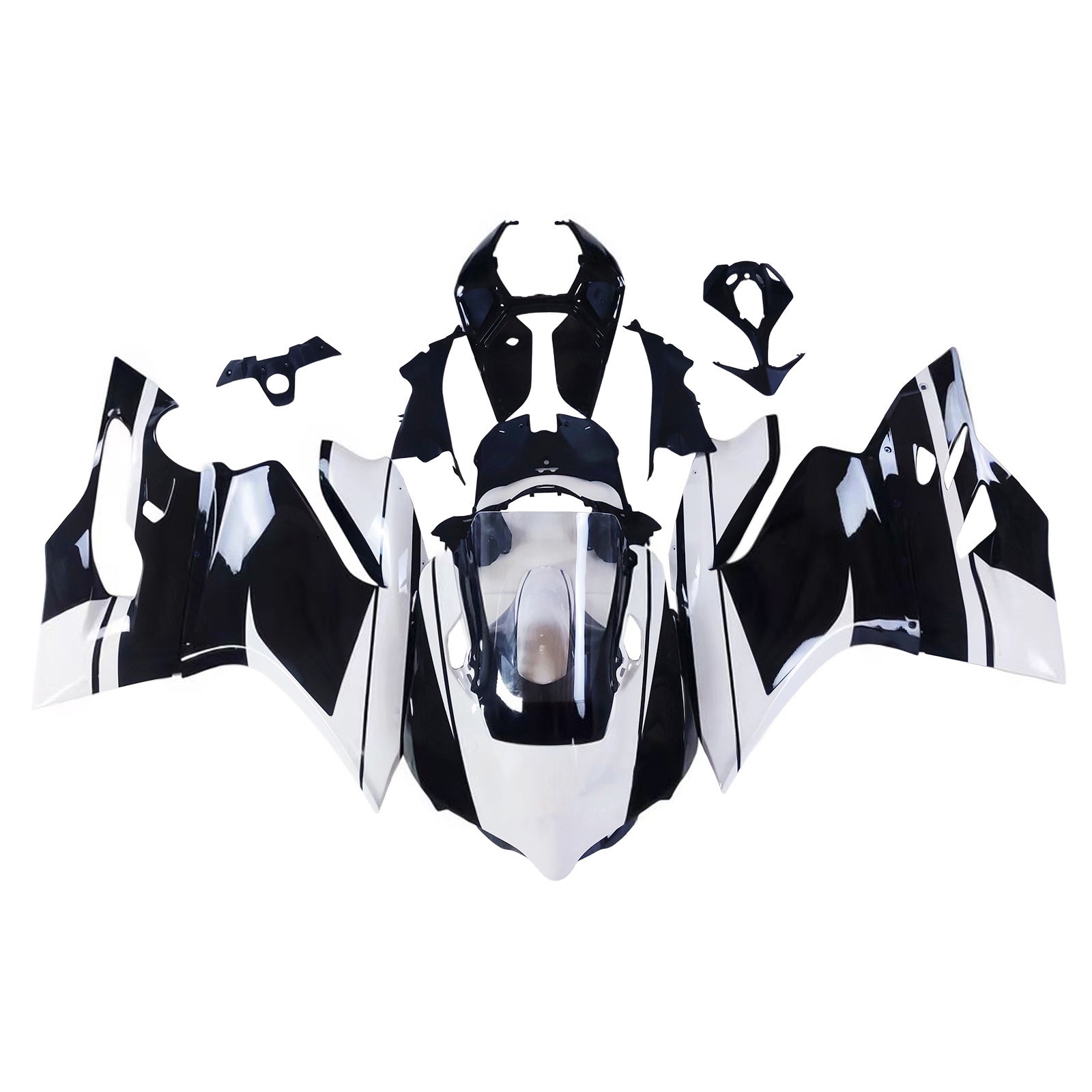 Injection Fairing Kit Bodywork Plastic ABS fit For Ducati 1199 2012-2015