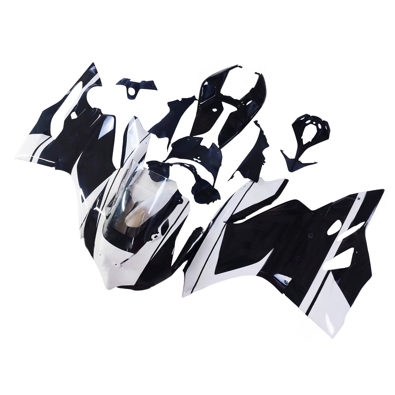 Injection Fairing Kit Bodywork Plastic ABS fit For Ducati 1199 2012-2015