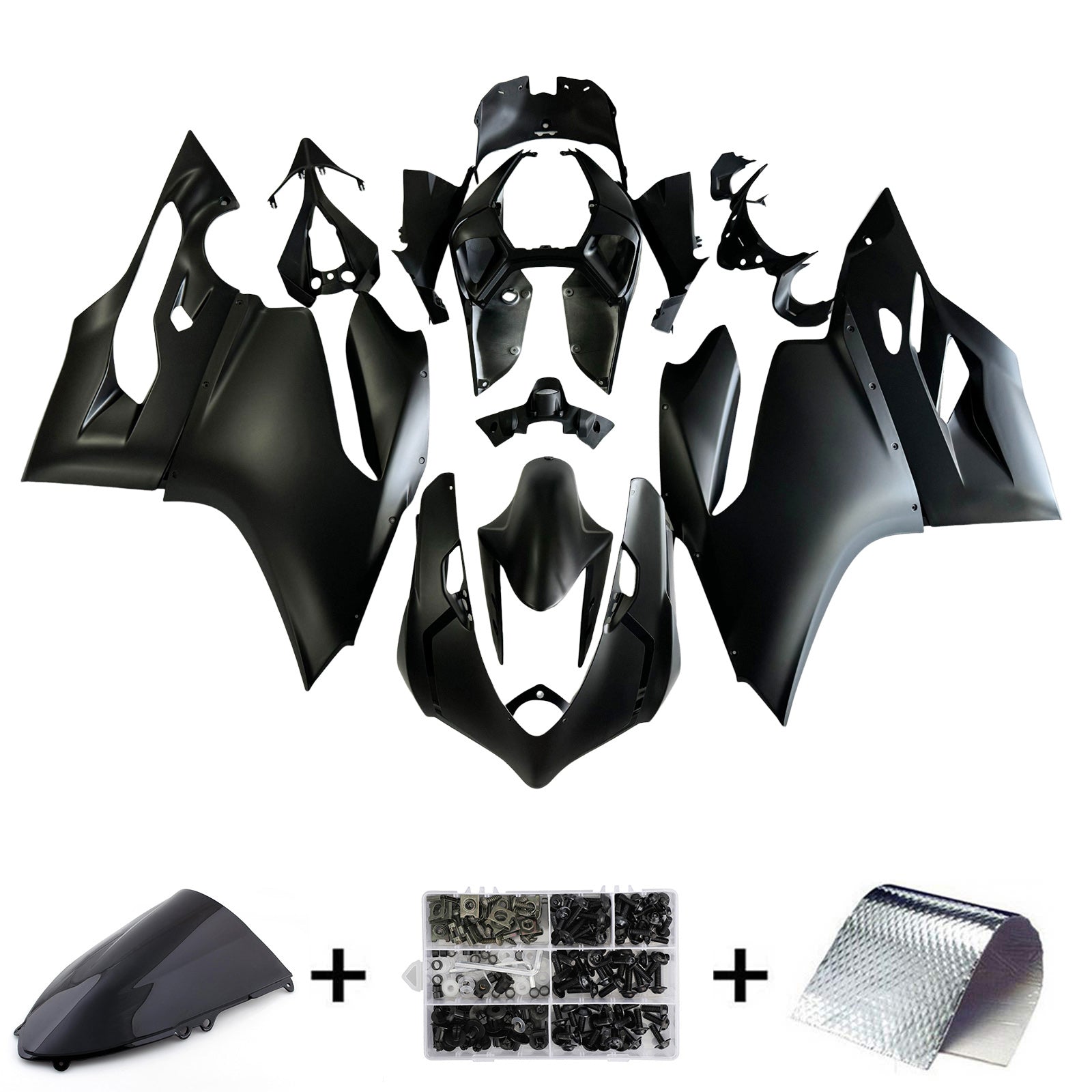 Injection Fairing Kit Bodywork Plastic ABS fit For Ducati 1199 2012-2015