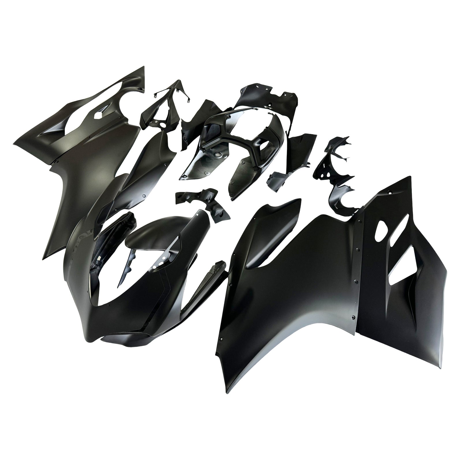 Injection Fairing Kit Bodywork Plastic ABS fit For Ducati 1199 2012-2015