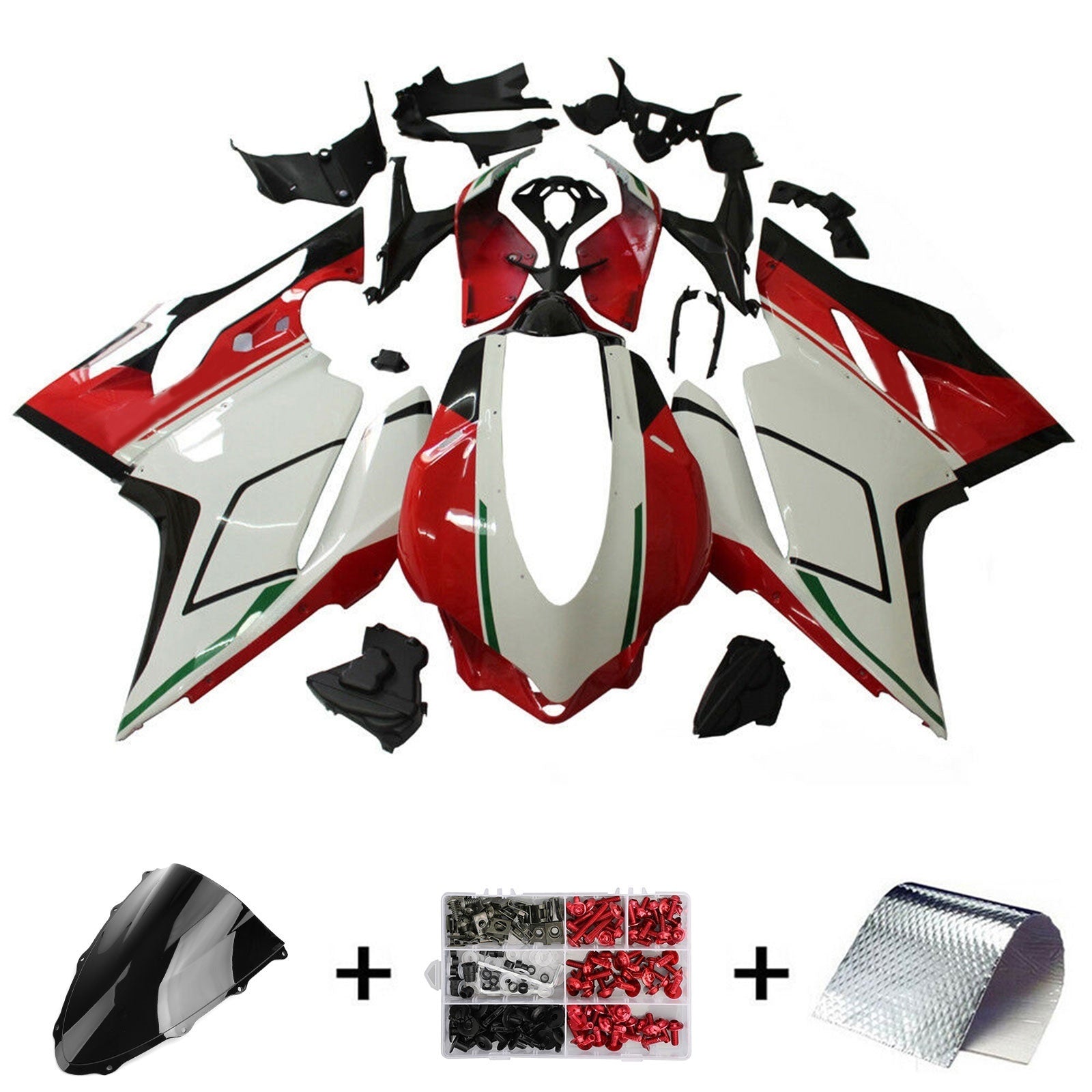 Fairing Kit Bodywork ABS fit For Ducati 1299 959 2015-2018 Generic