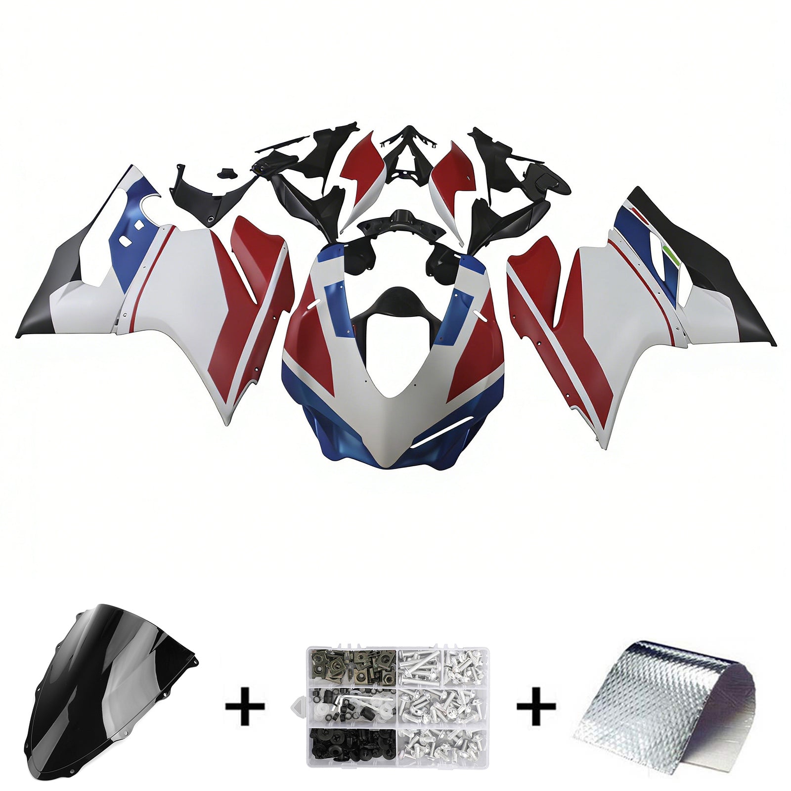 Fairing Kit Bodywork ABS fit For Ducati 1299 959 2015-2018 Generic