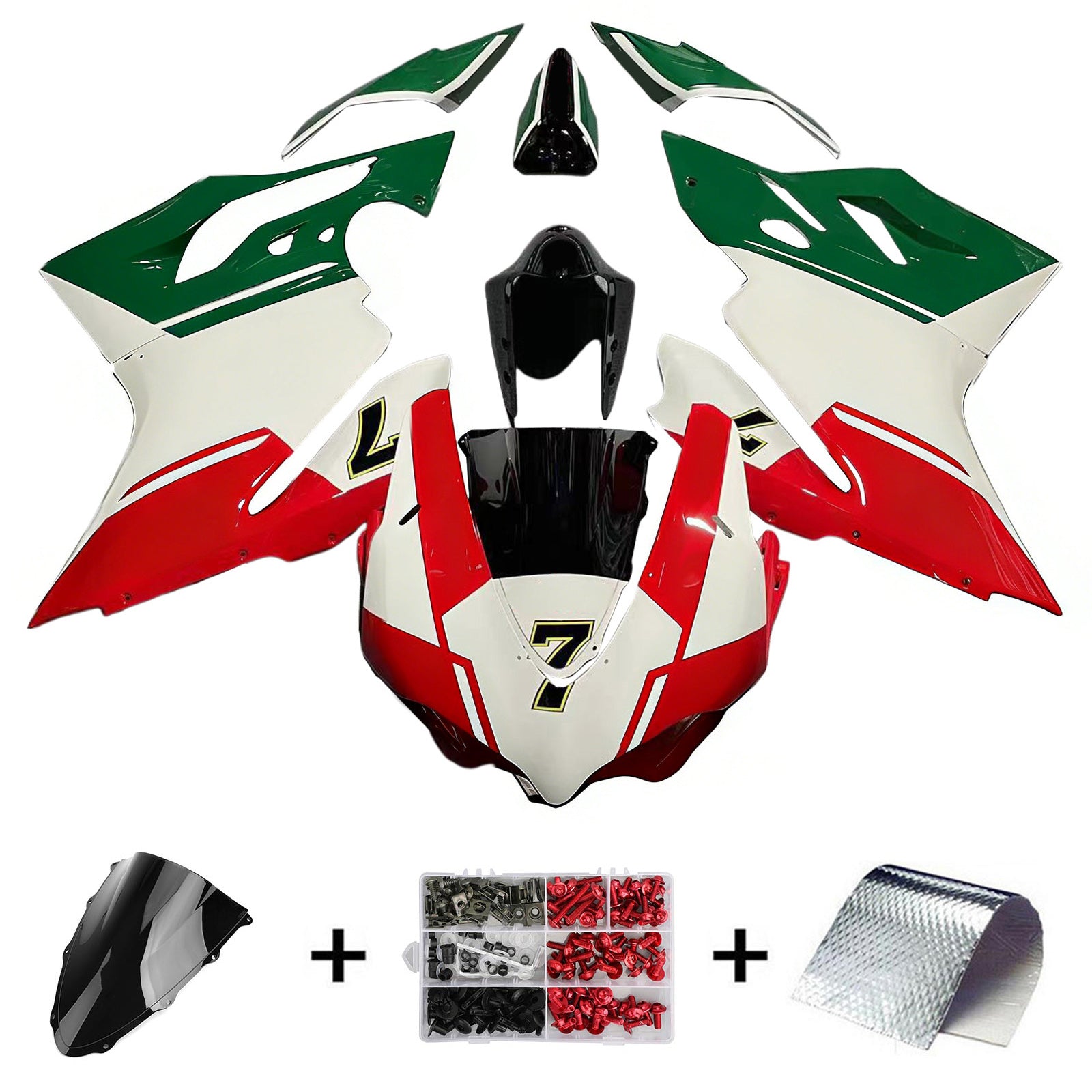 Ducati 1299 959 2015-2020 Fairing Kit Bodywork Plastic ABS