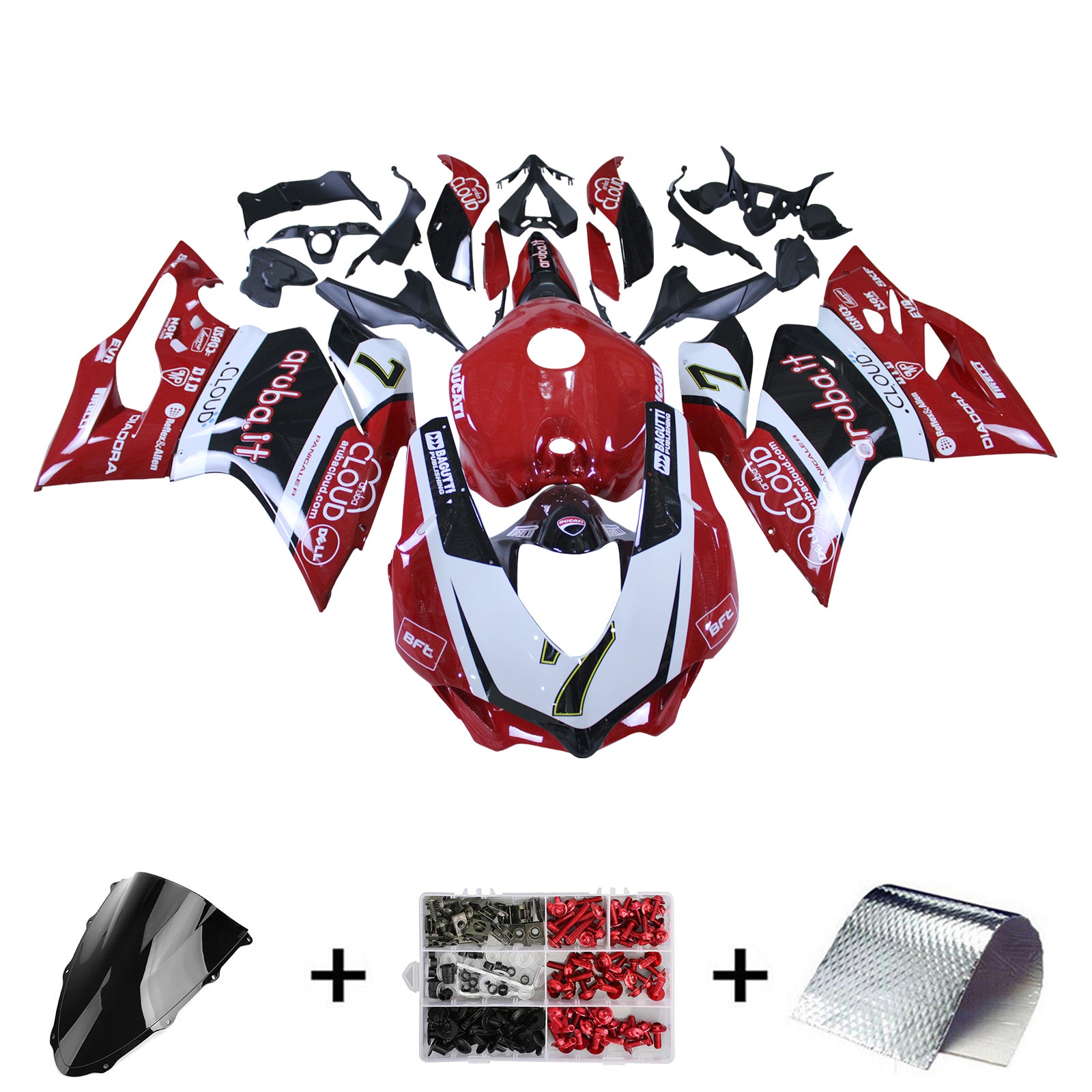 Ducati 1299 959 2015-2020 Fairing Kit Bodywork Plastic ABS