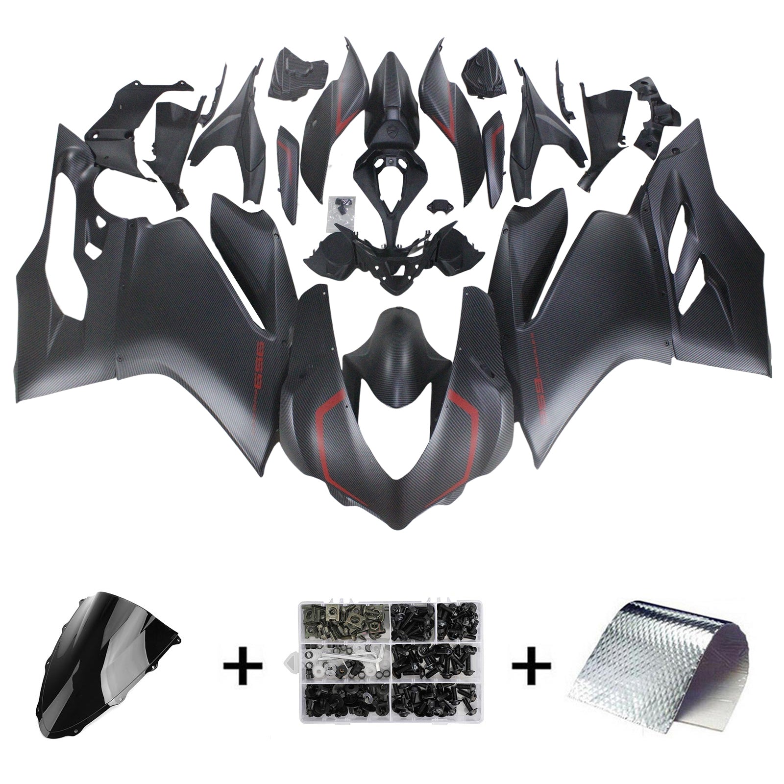 Ducati 1299 959 2015-2020 Fairing Kit Bodywork Plastic ABS