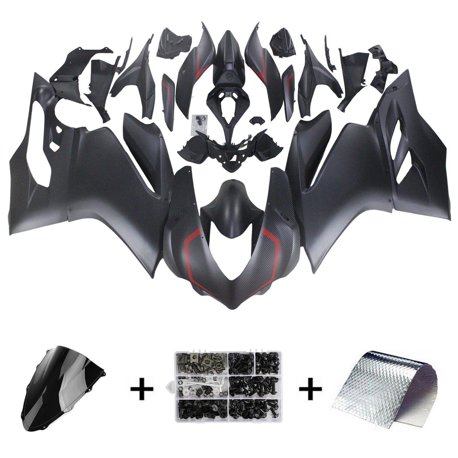 Ducati 1299 959 2015-2020 Fairing Kit Bodywork Plastic ABS