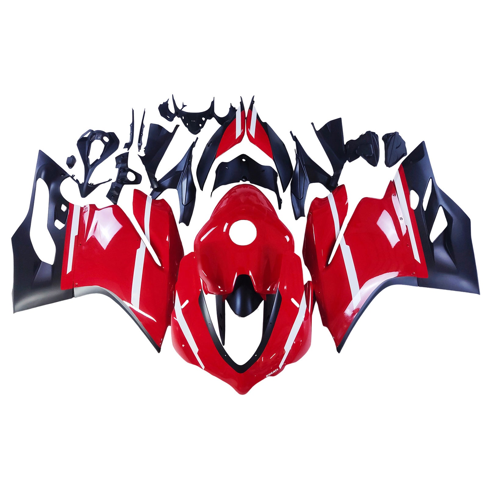 Injection Fairing Kit Bodywork Plastic ABS fit For Ducati 1299 2015-2020