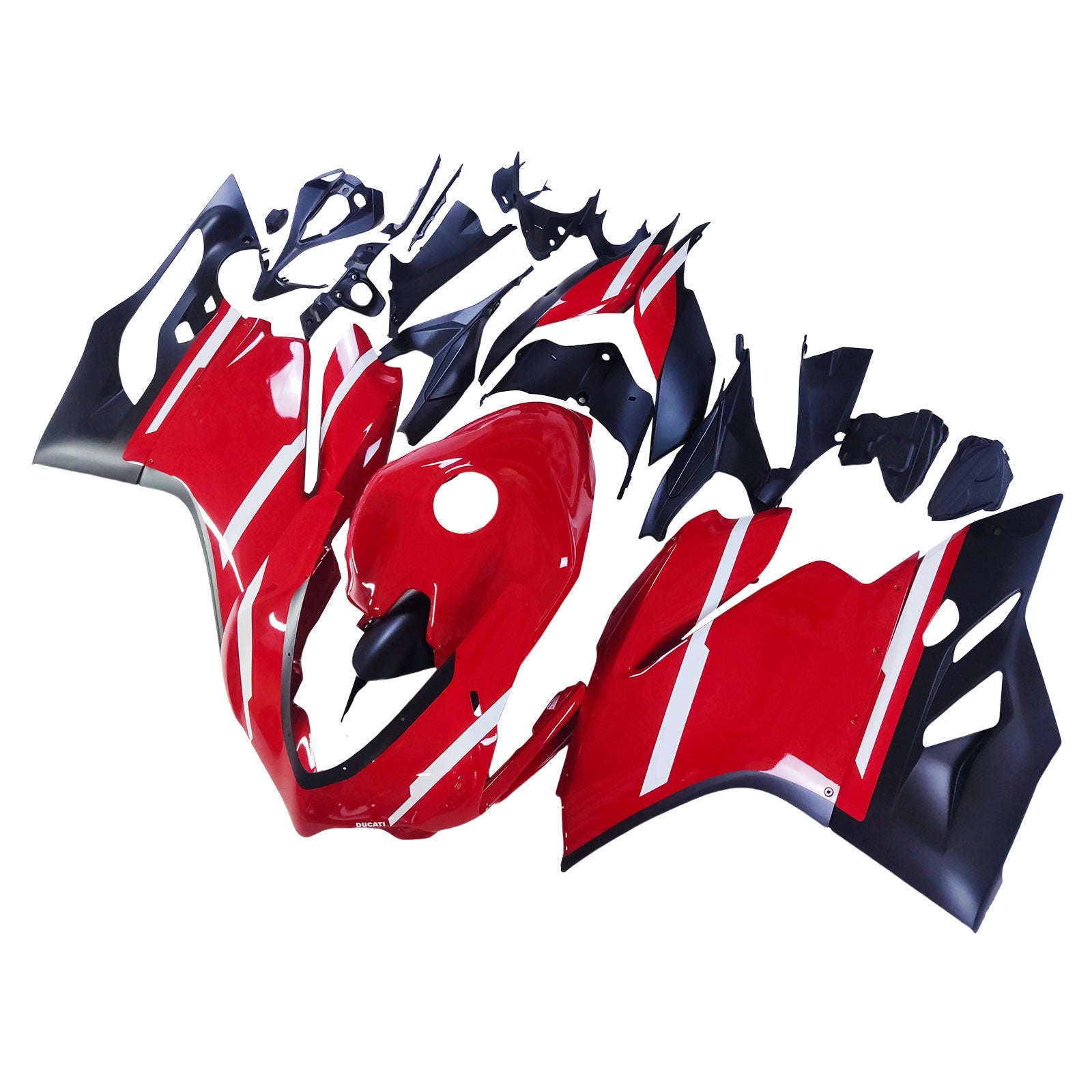 Injection Fairing Kit Bodywork Plastic ABS fit For Ducati 1299 2015-2020