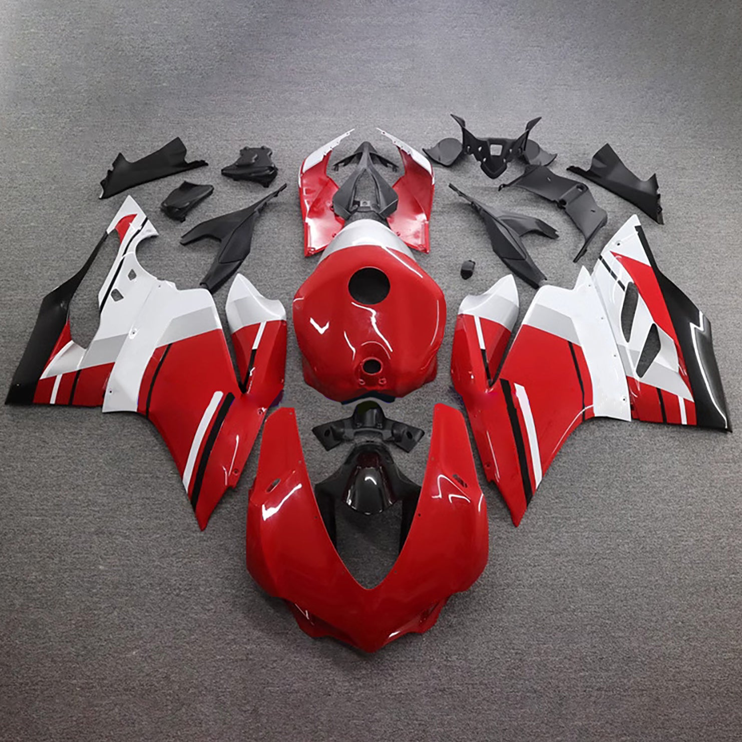 Injection Fairing Kit Bodywork Plastic ABS fit For Ducati 1299 2015-2020