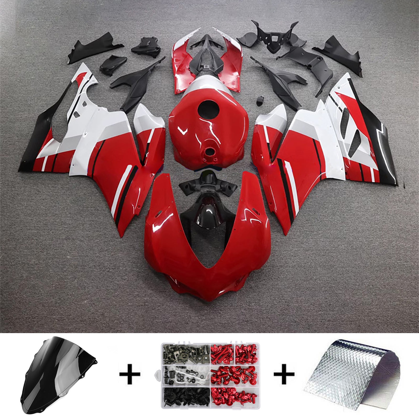 Injection Fairing Kit Bodywork Plastic ABS fit For Ducati 1299 2015-2020