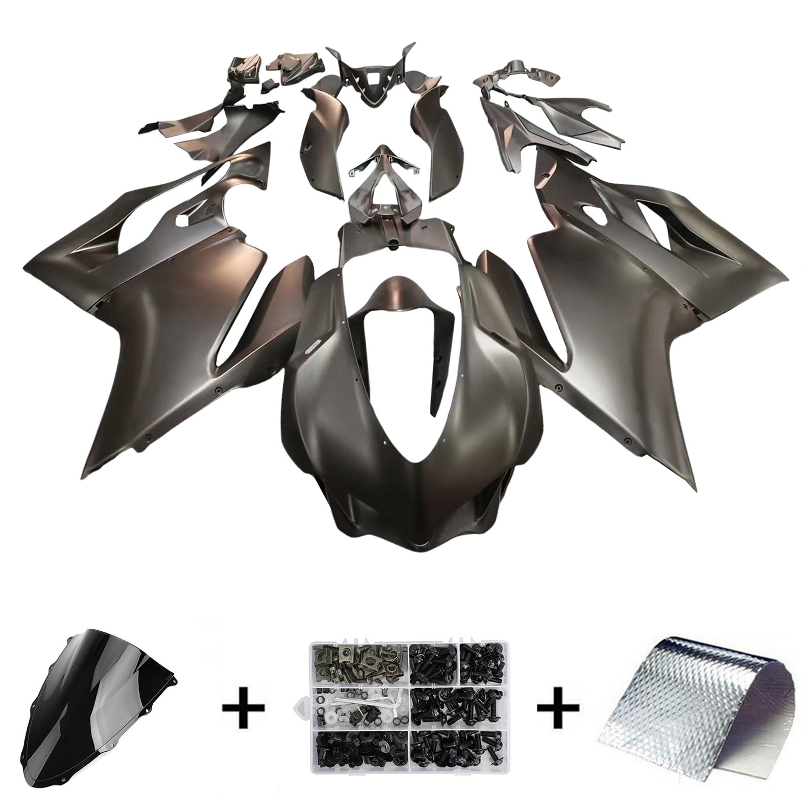 Injection Fairing Kit Bodywork Plastic ABS fit For Ducati 1299 2015-2020