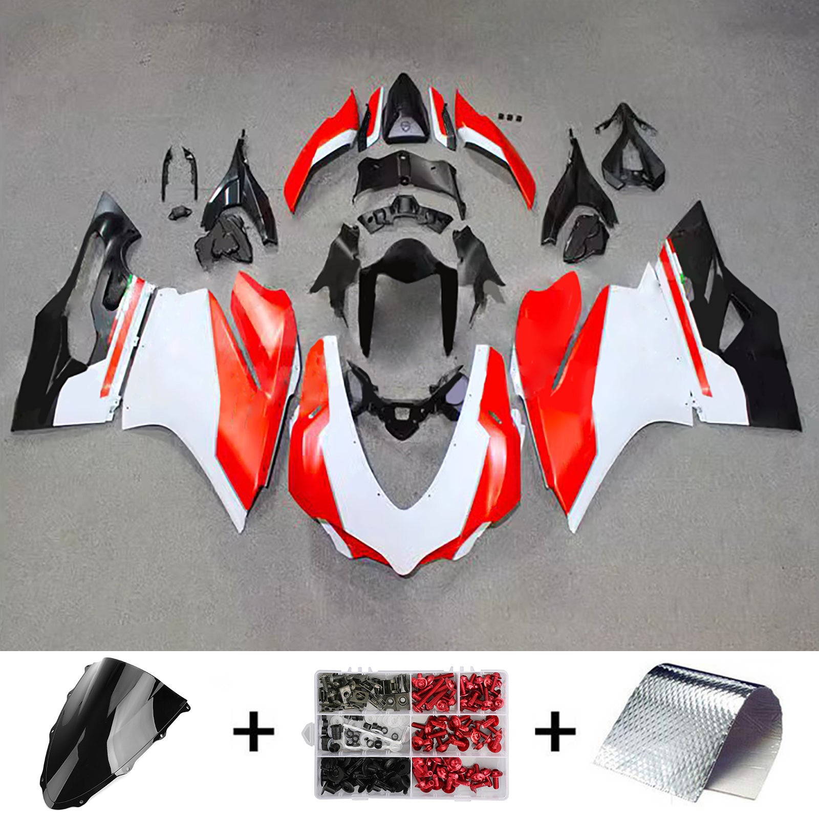 Injection Fairing Kit Bodywork Plastic ABS fit For Ducati 1299 2015-2020