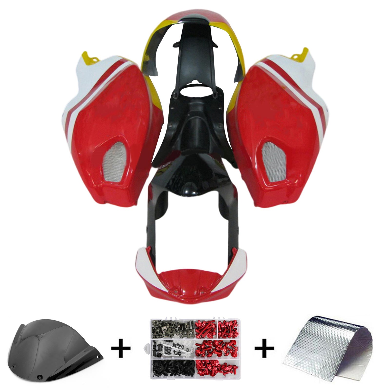 Ducati Monster 696 796 1100 S EVO all years Fairing Kit Bodywork