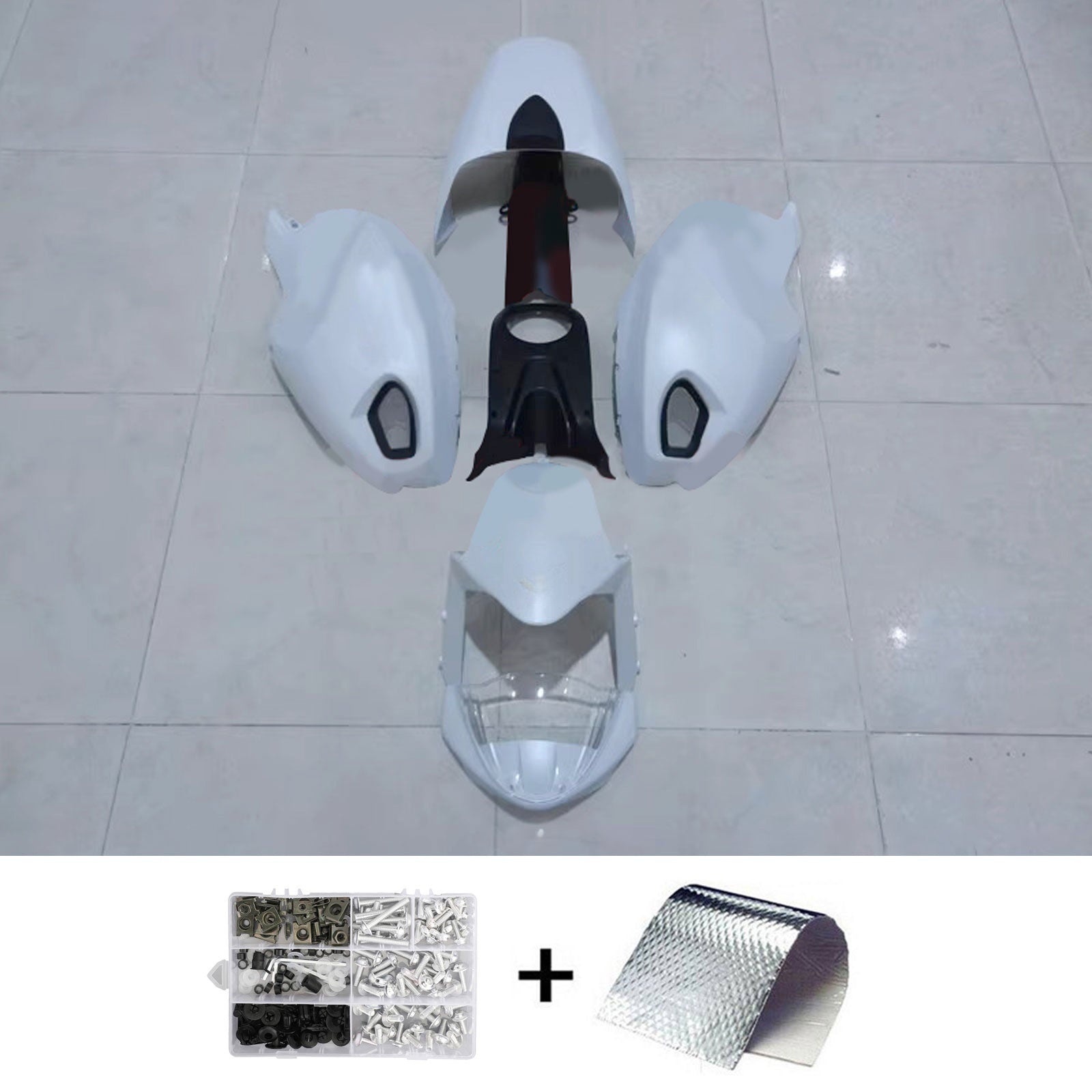 Ducati Monster 696 796 1100 S EVO all years Fairing Kit Bodywork