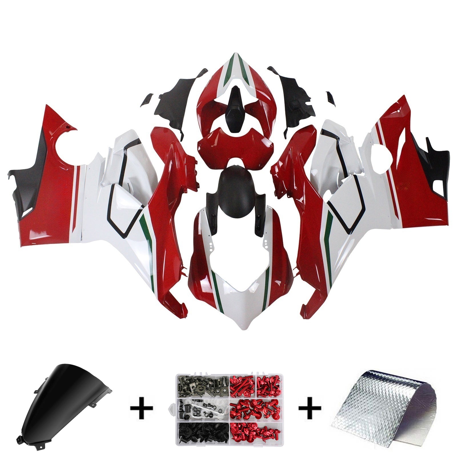Ducati Panigale V4 V4S V4SP 2018-2019 Kit Carenado Carrocería