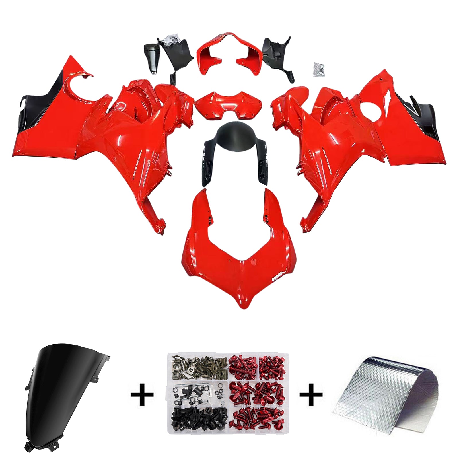 Ducati Panigale V4 V4S V4SP 2018-2019 Fairing Kit Bodywork