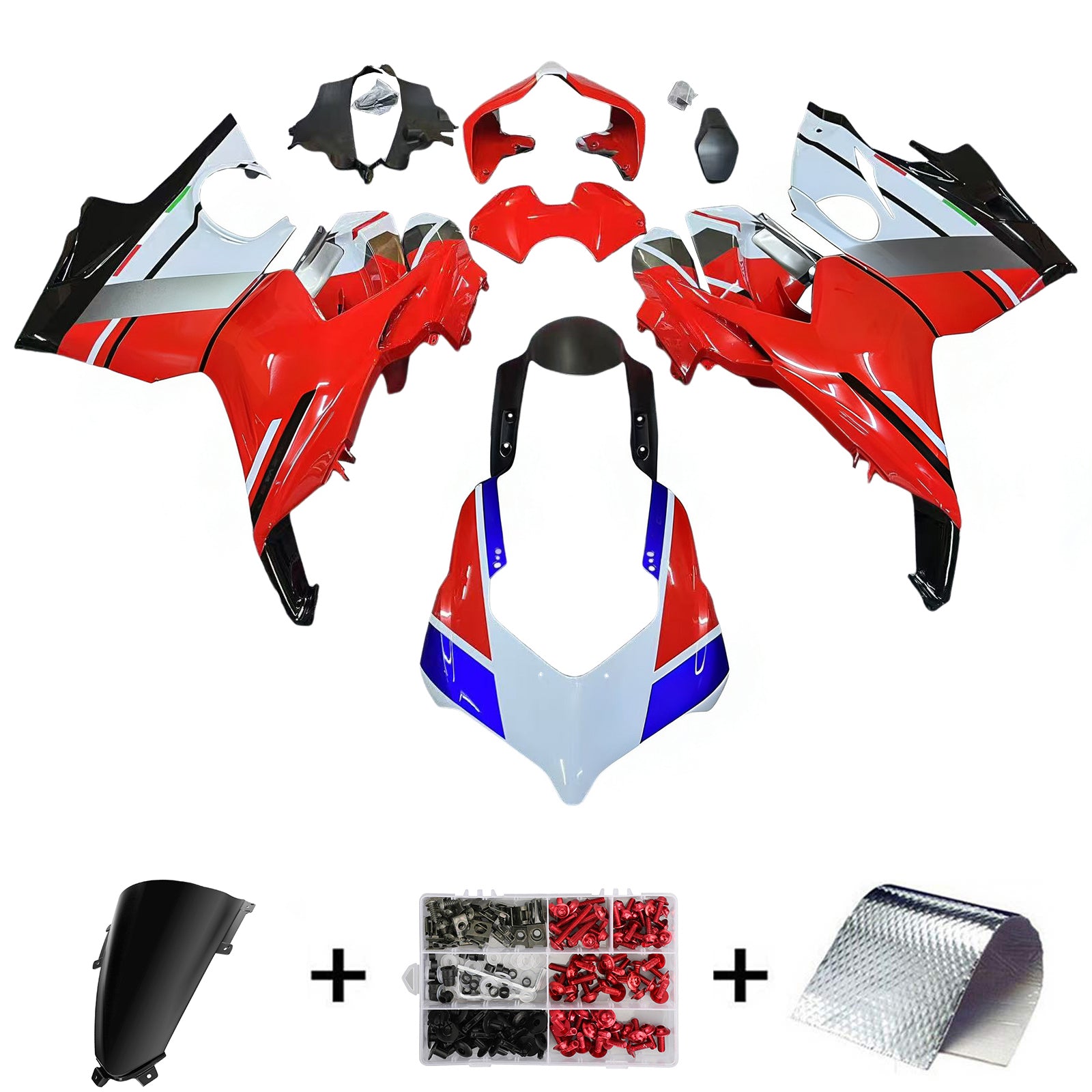 Ducati Panigale V4 V4S V4SP 2018-2019 Fairing Kit Bodywork