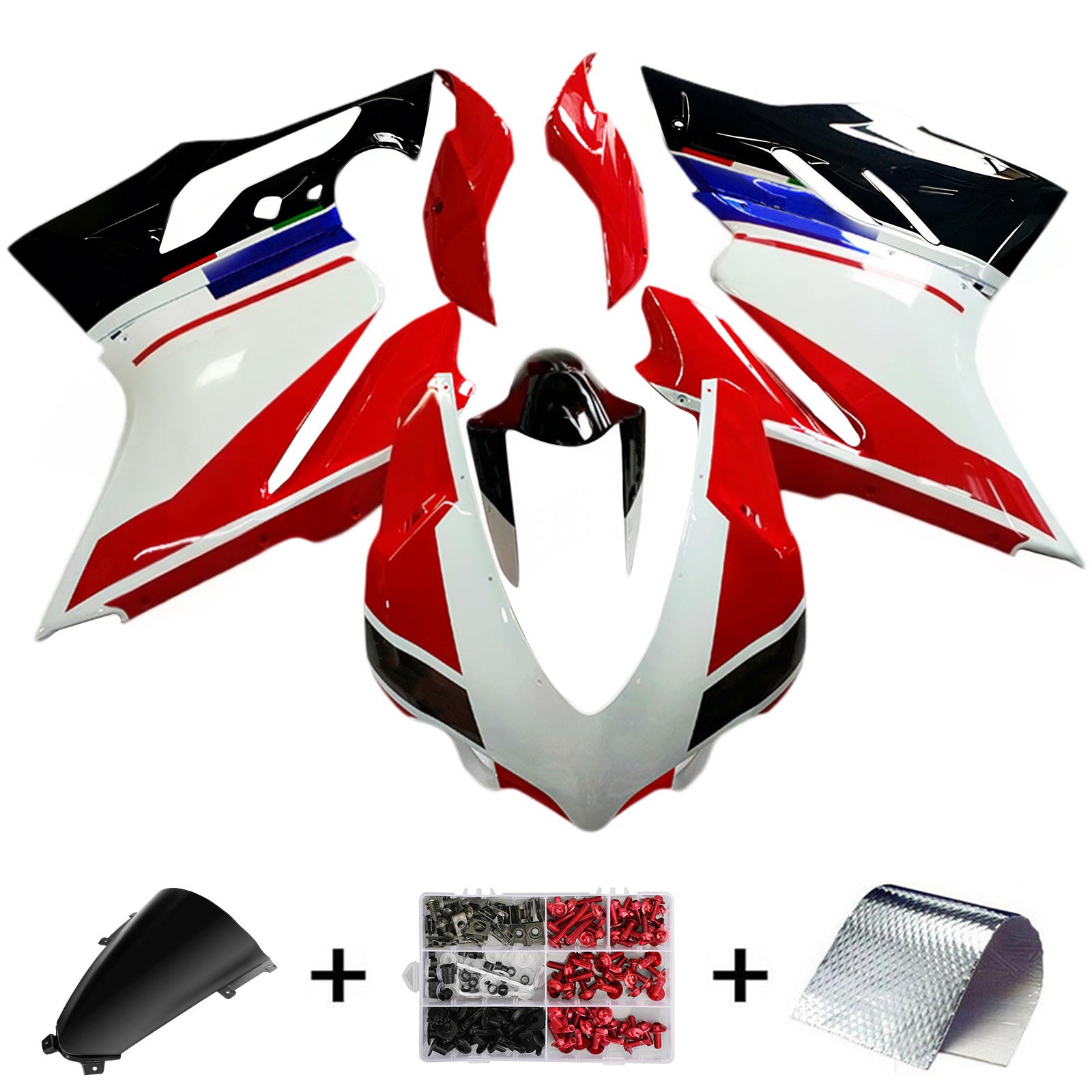 두카티 파니갈레 V4 V4S V4SP 2018-2019 페어링 키트 차체