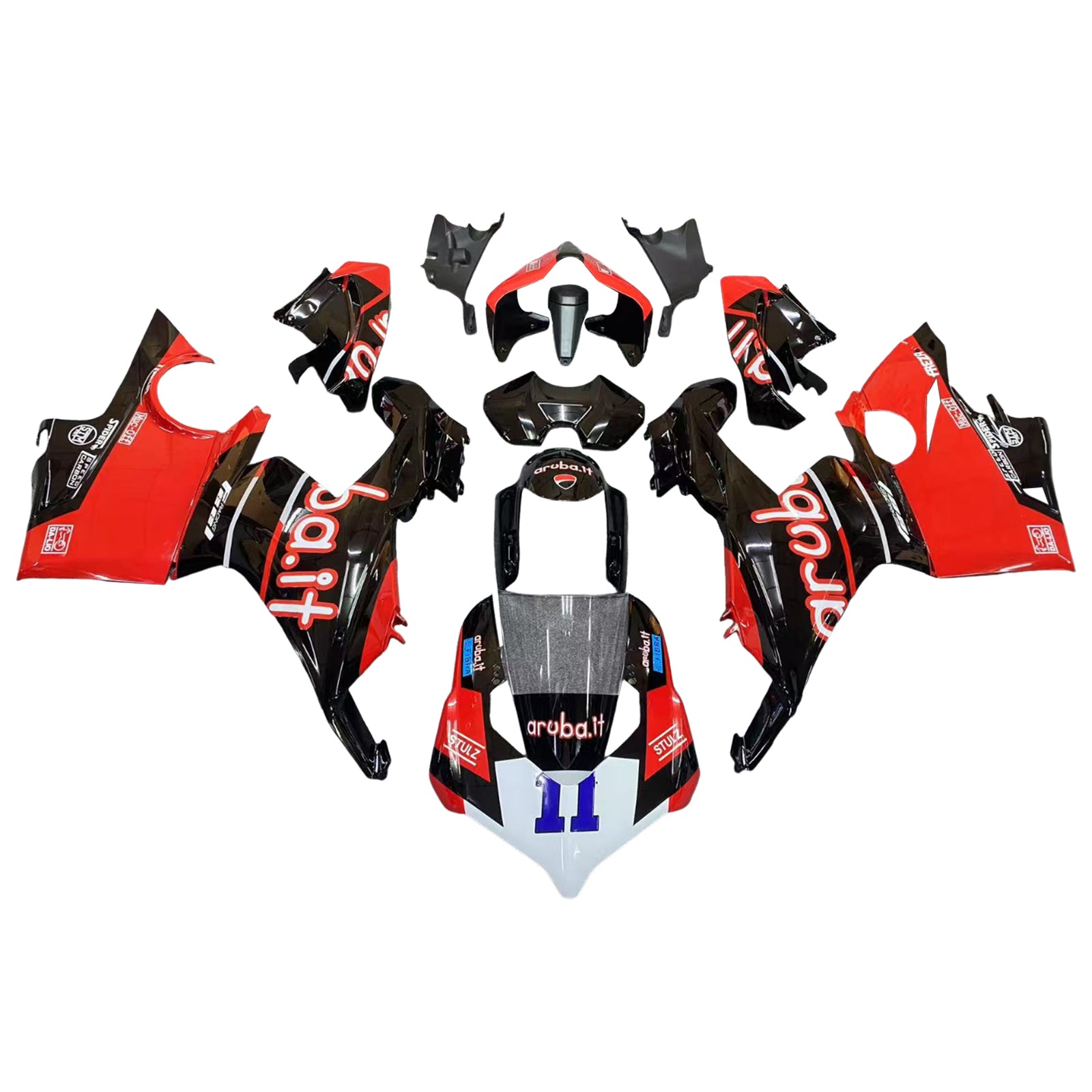 Ducati Panigale V4 V4S V4SP 2018-2019 Fairing Kit Bodywork