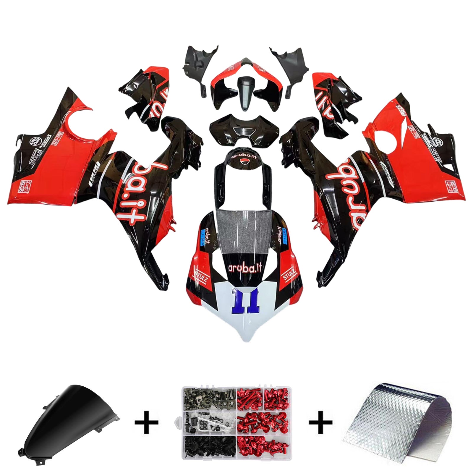 Ducati Panigale V4 V4S V4SP 2018-2019 Fairing Kit Bodywork