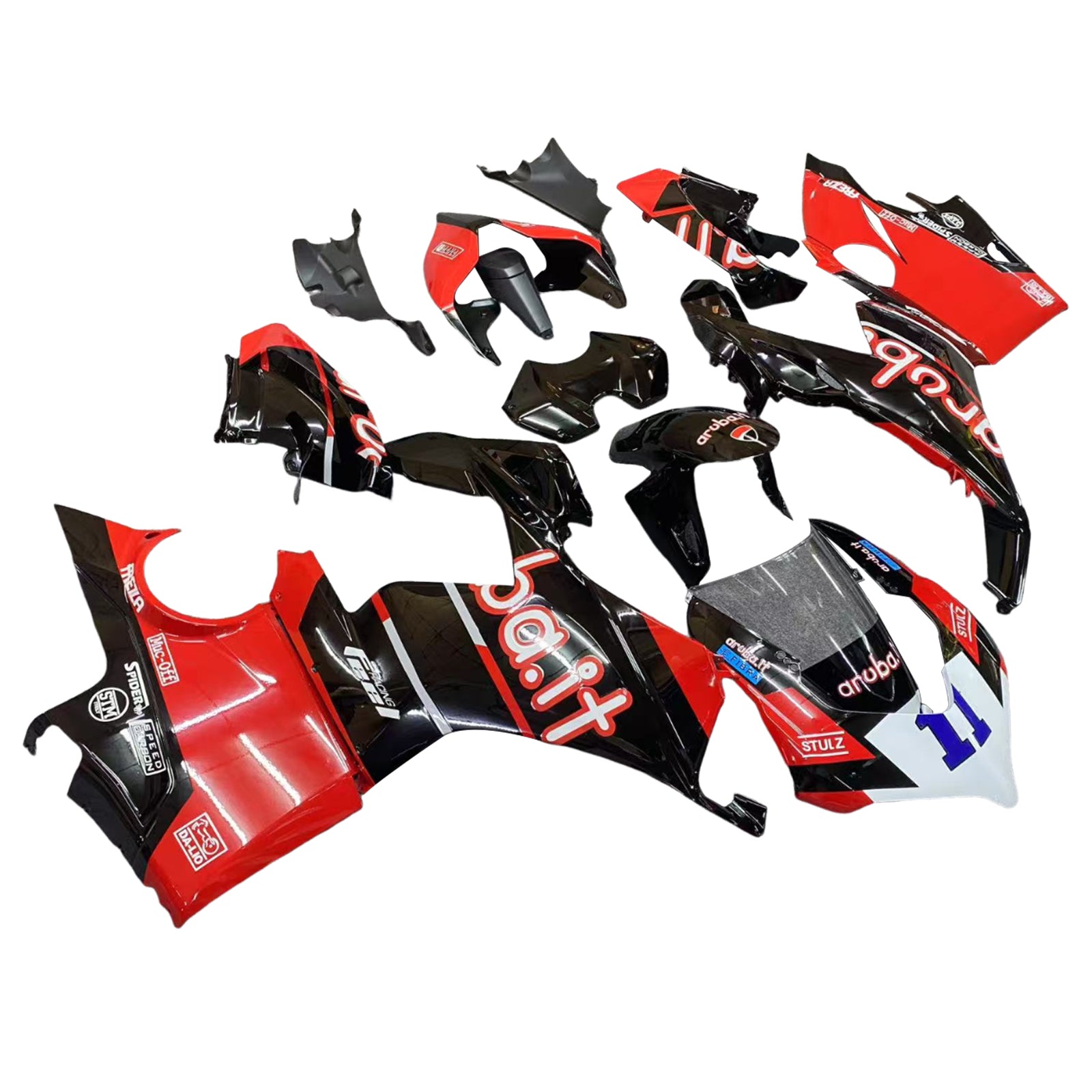Ducati Panigale V4 V4S V4SP 2018-2019 Fairing Kit Bodywork