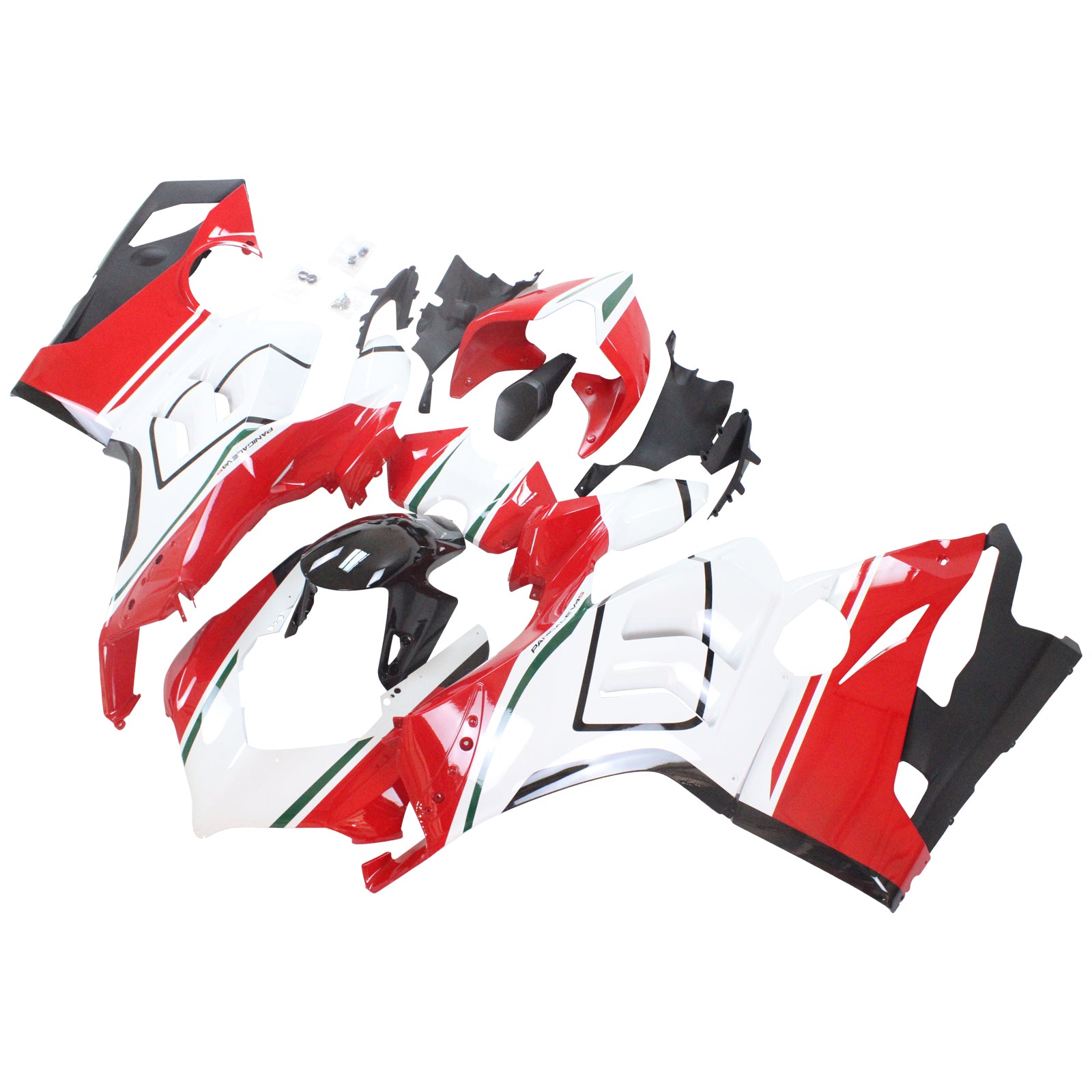 Ducati Panigale V4/S4S 2020-2021 V4SP 2021-2022 V4R 2019-2022 Fairing Kit Bodywork
