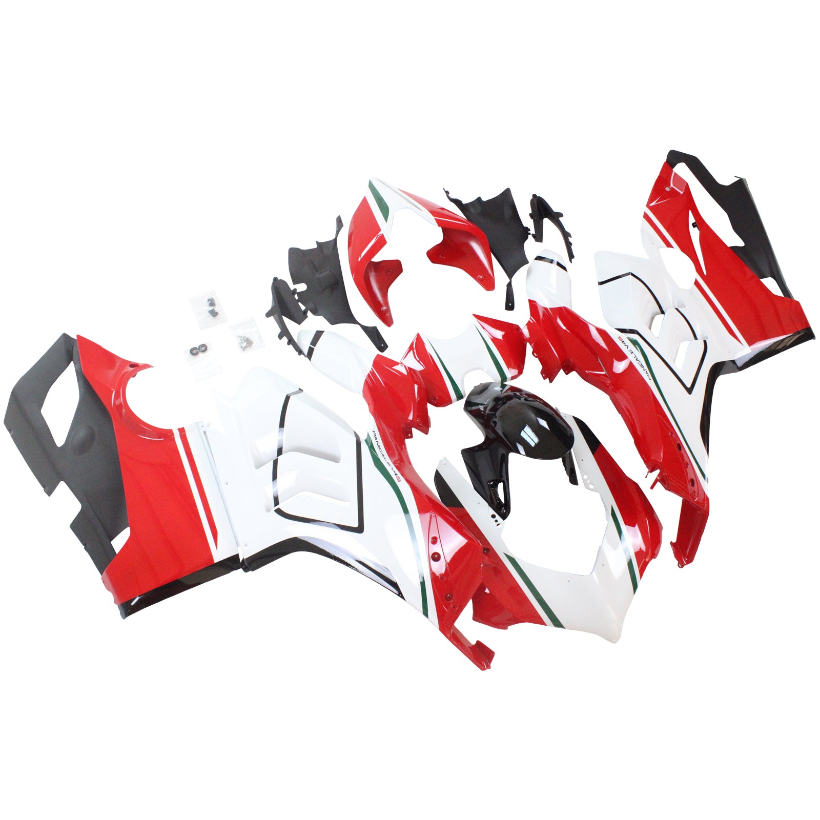 Ducati Panigale V4/S4S 2020-2021 V4SP 2021-2022 V4R 2019-2022 Fairing Kit Bodywork