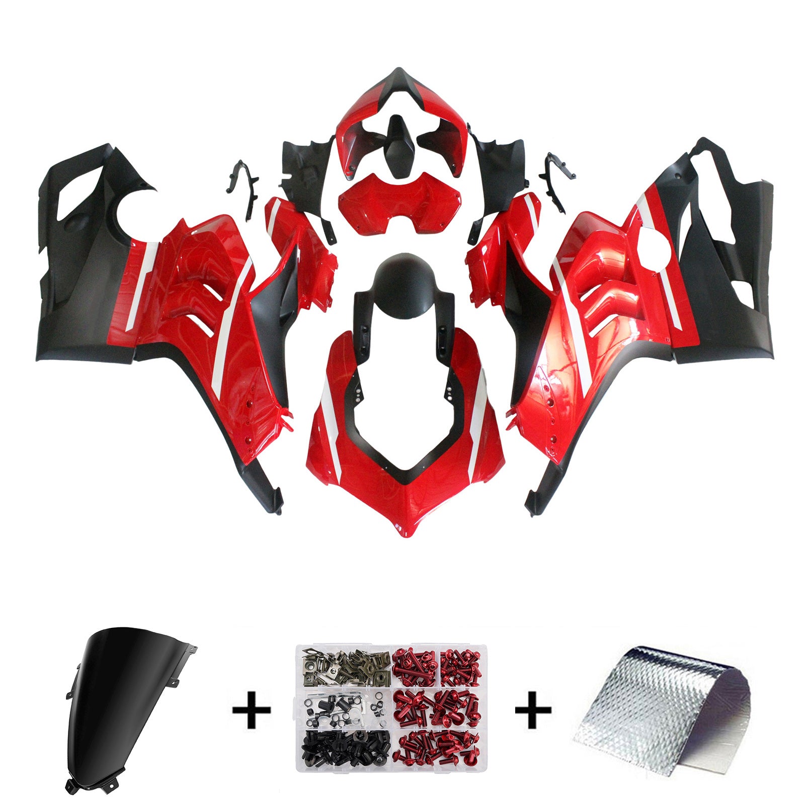 Ducati Panigale V4/S4S 2020-2021 V4SP 2021-2022 V4R 2019-2022 Fairing Kit Bodywork