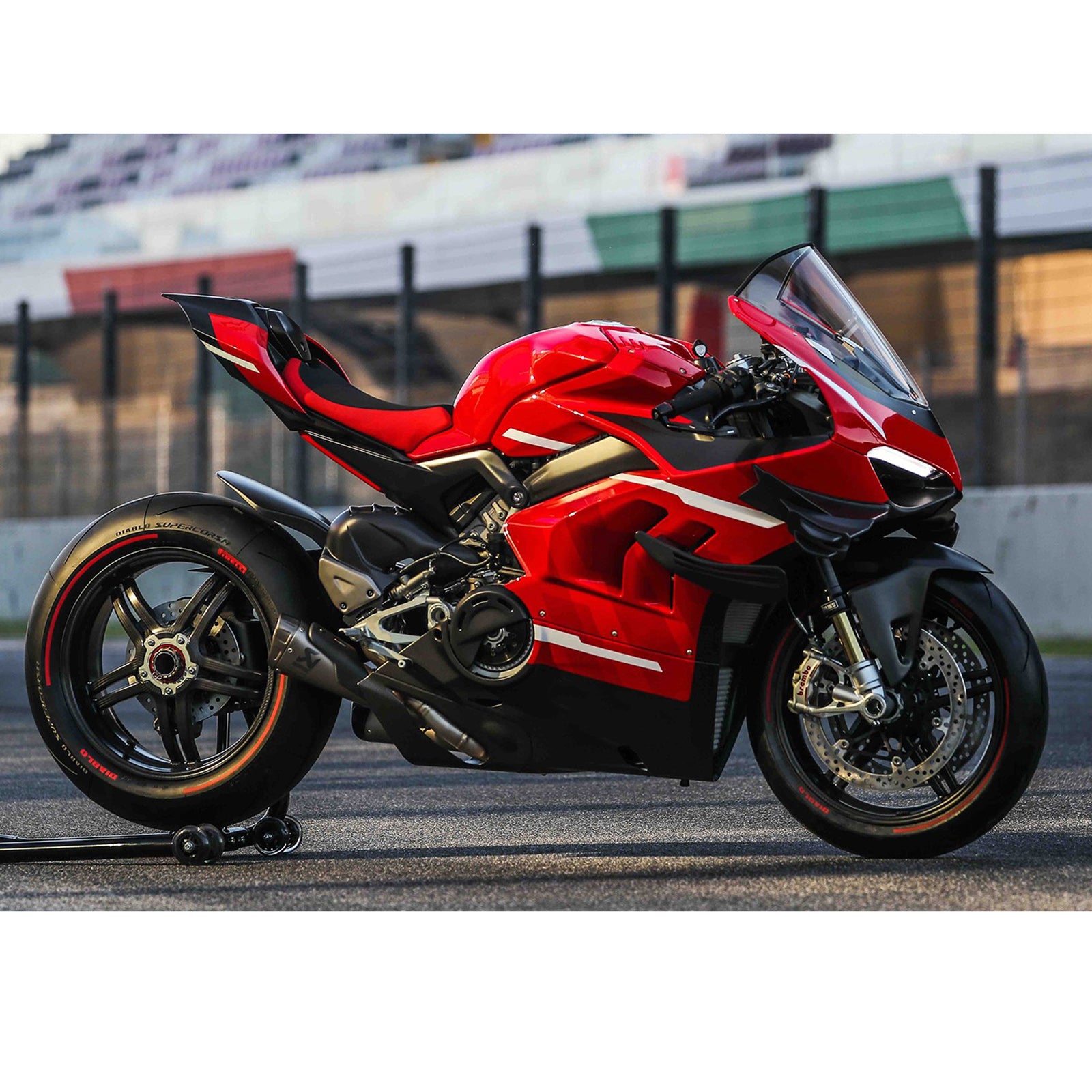 Ducati Panigale V4/S4S 2020-2021 V4SP 2021-2022 V4R 2019-2022 Fairing Kit Bodywork