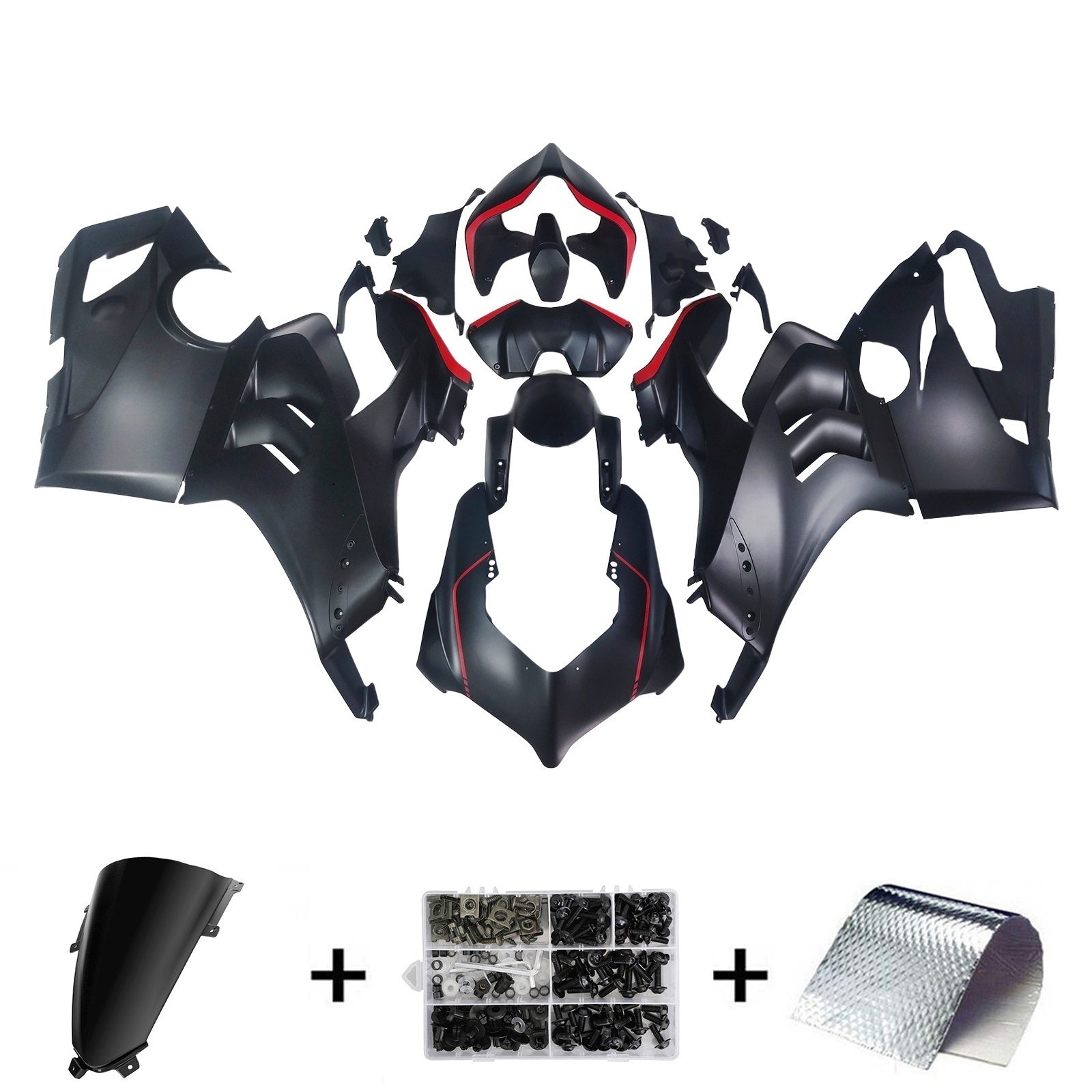 Ducati Panigale V4/S4S 2020-2021 V4SP 2021-2022 V4R 2019-2022 Kit carenado Carrocería