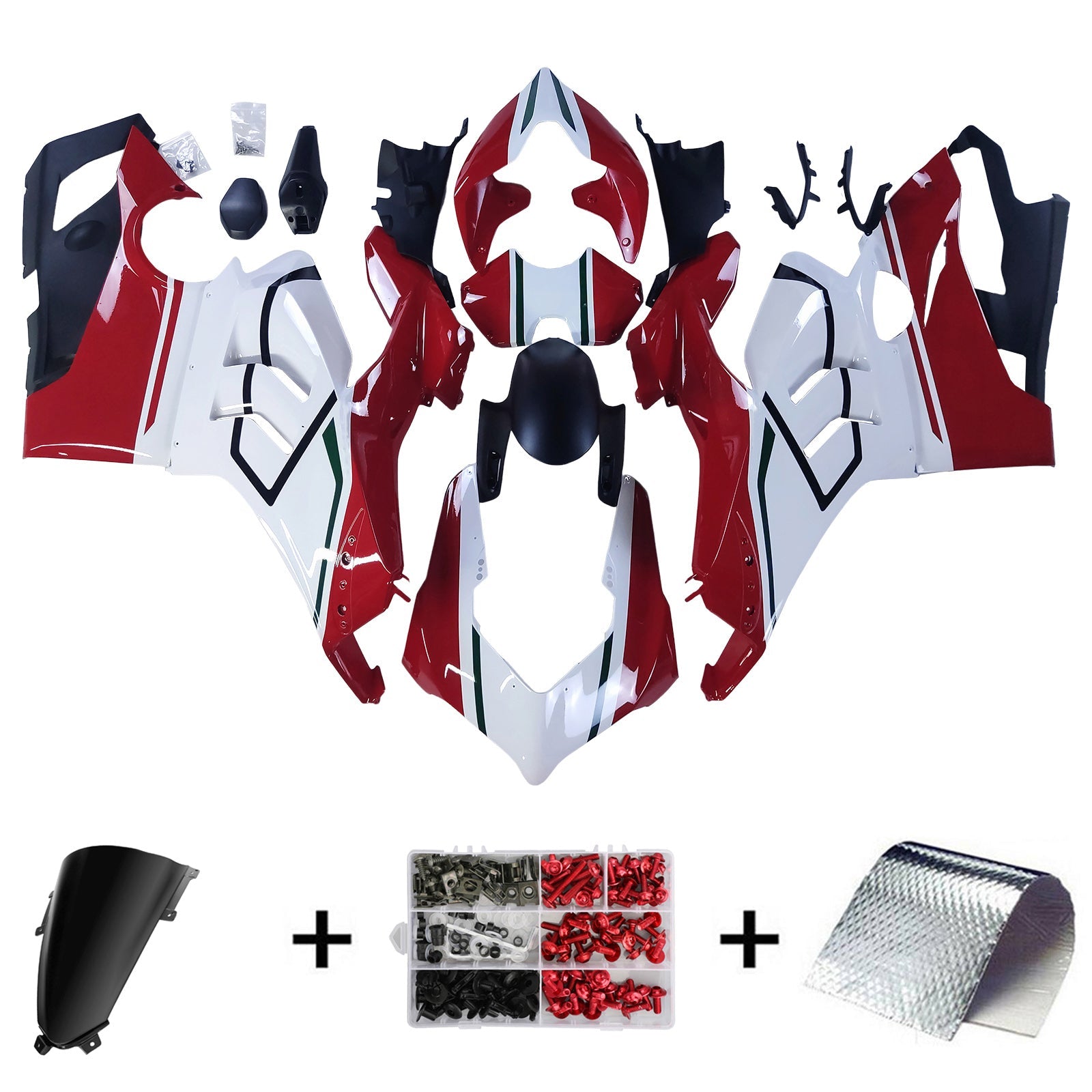 Ducati Panigale V4 V4S V4SP V4R 2020-2022 Fairing Kit Bodywork