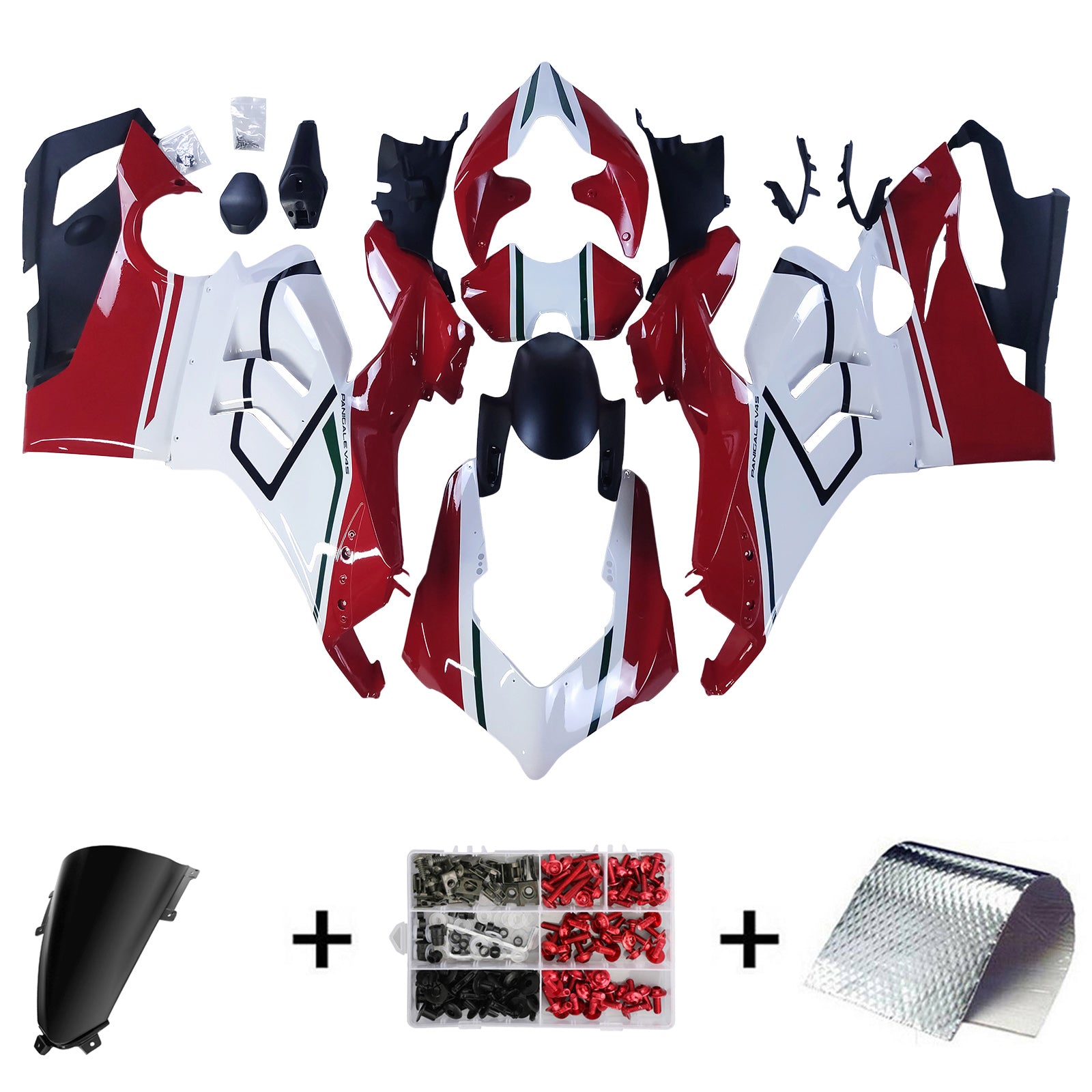 Ducati Panigale V4 V4S V4SP V4R 2020-2022 Fairing Kit Bodywork