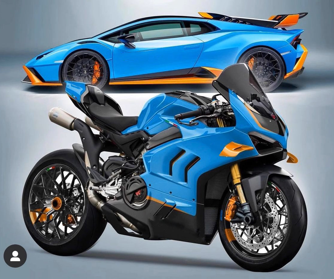 Ducati Panigale V4/V4S 2020-2021 V4SP/V4R 2019-2022 Fairing Kit