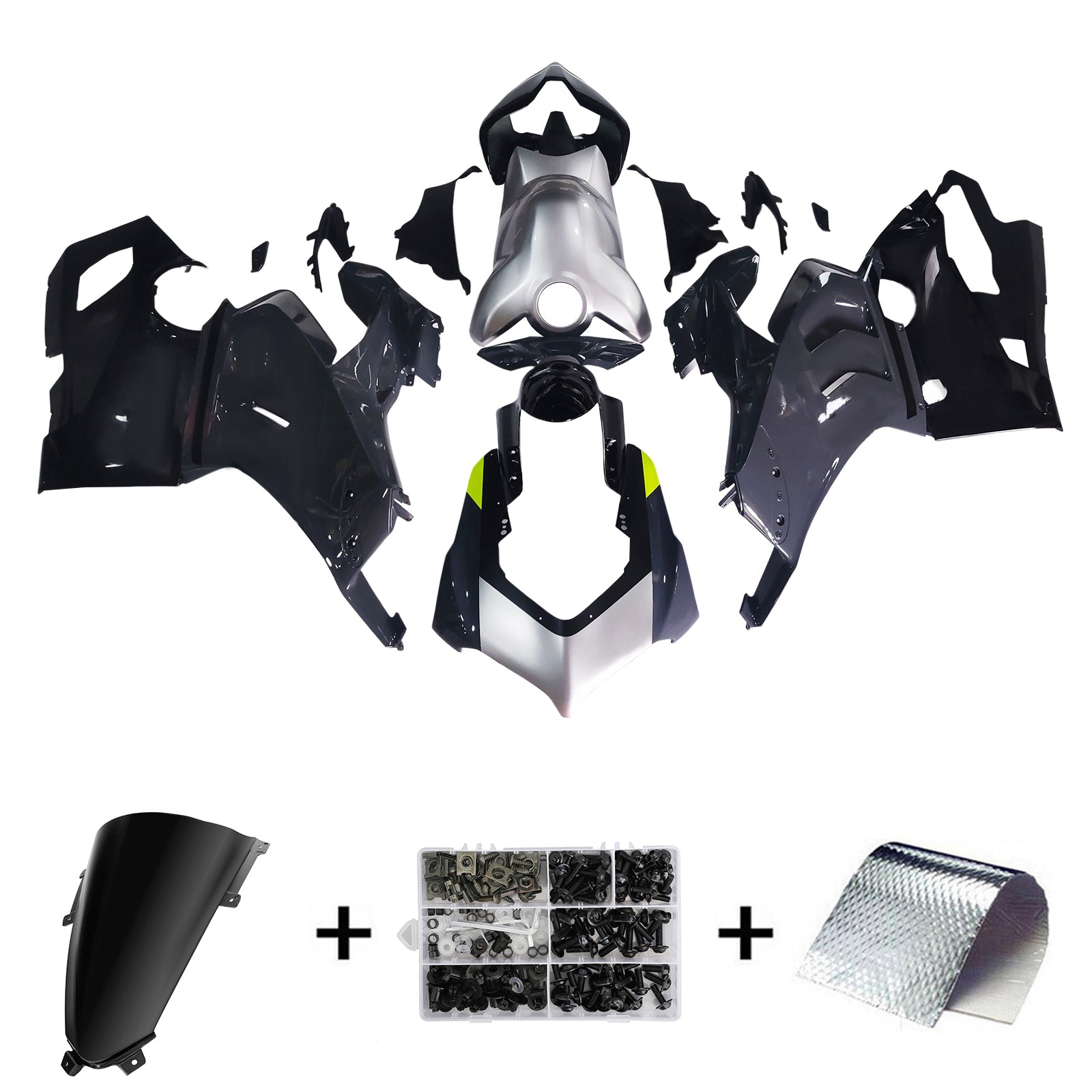 Ducati Panigale V4/V4S 2020-2021 V4SP/V4R 2019-2022 Fairing Kit