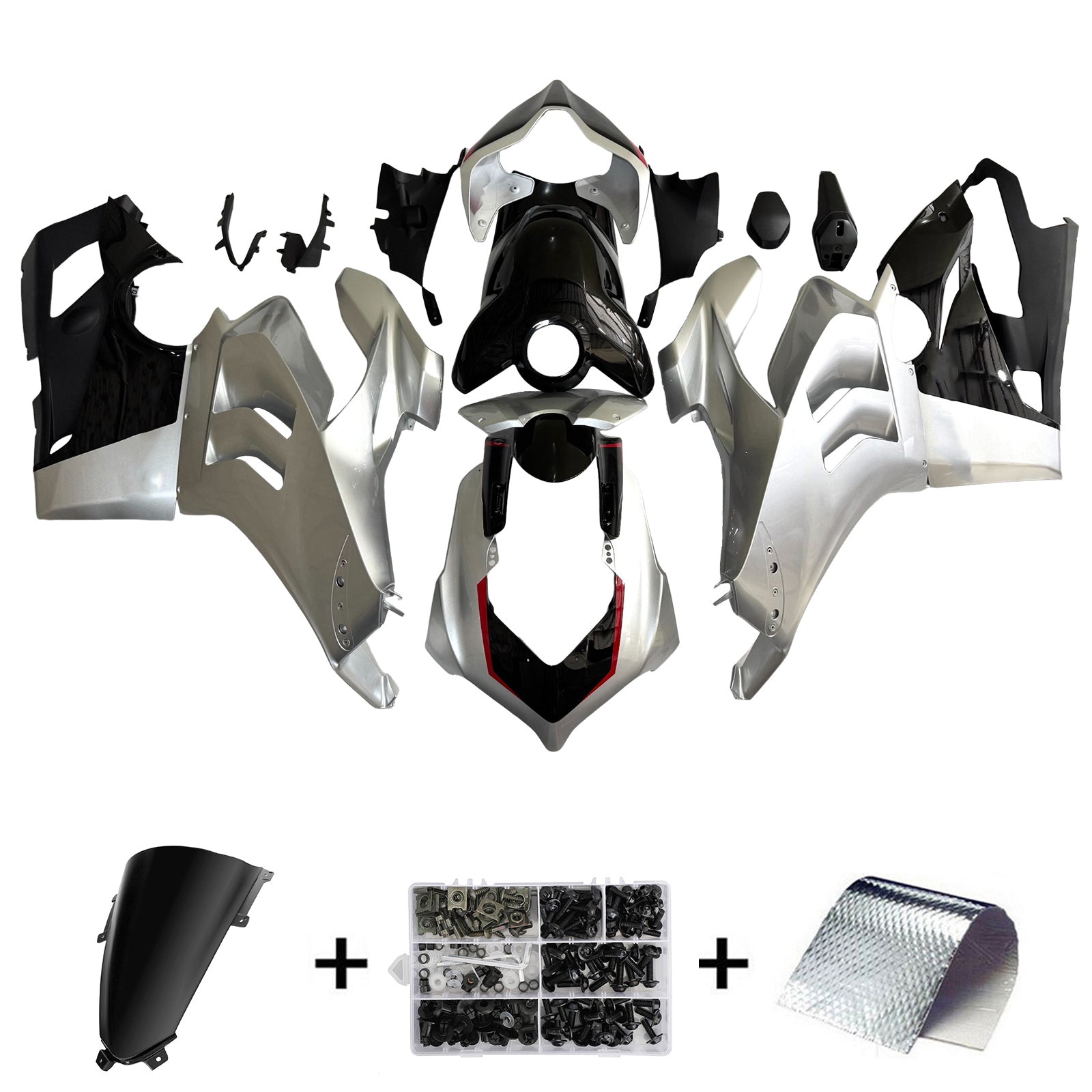 Ducati Panigale V4/V4S 2020-2021 V4SP/V4R 2019-2022 Fairing Kit
