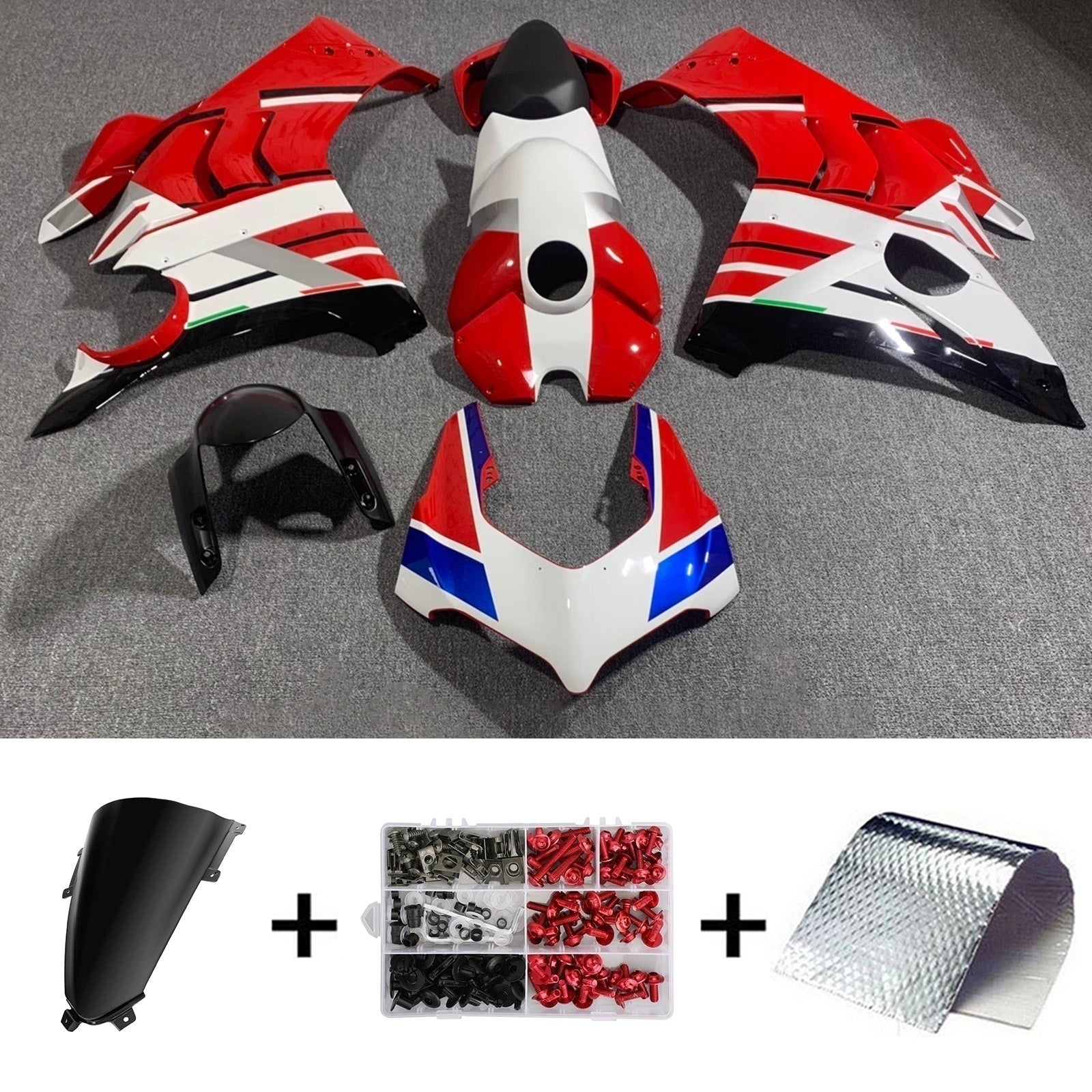 Ducati Panigale V4/V4S 20-21 V4SP/V4R 19-22 Fairing Kit Bodywork