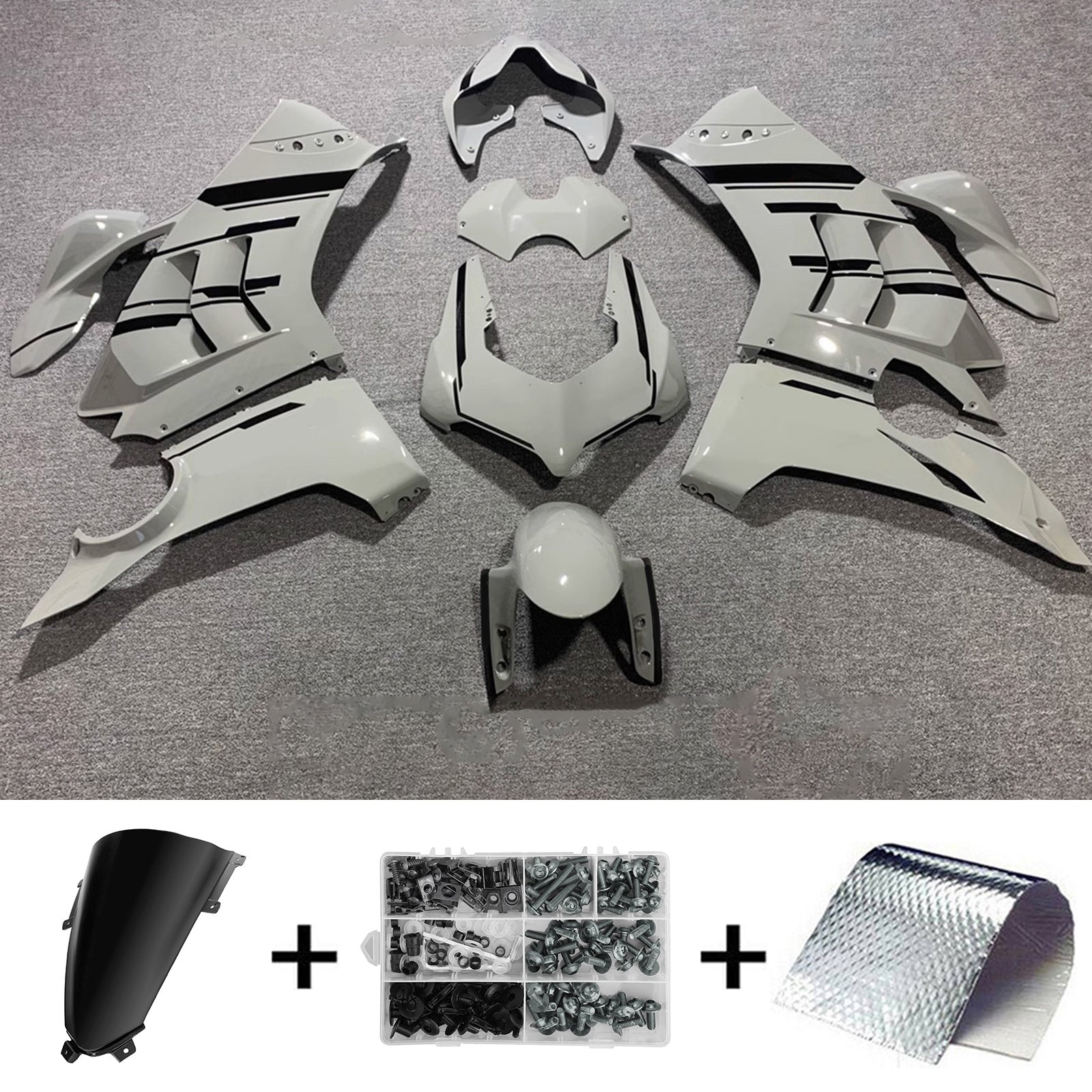 Ducati Panigale V4/V4S 20-21 V4SP/V4R 19-22 Fairing Kit Bodywork