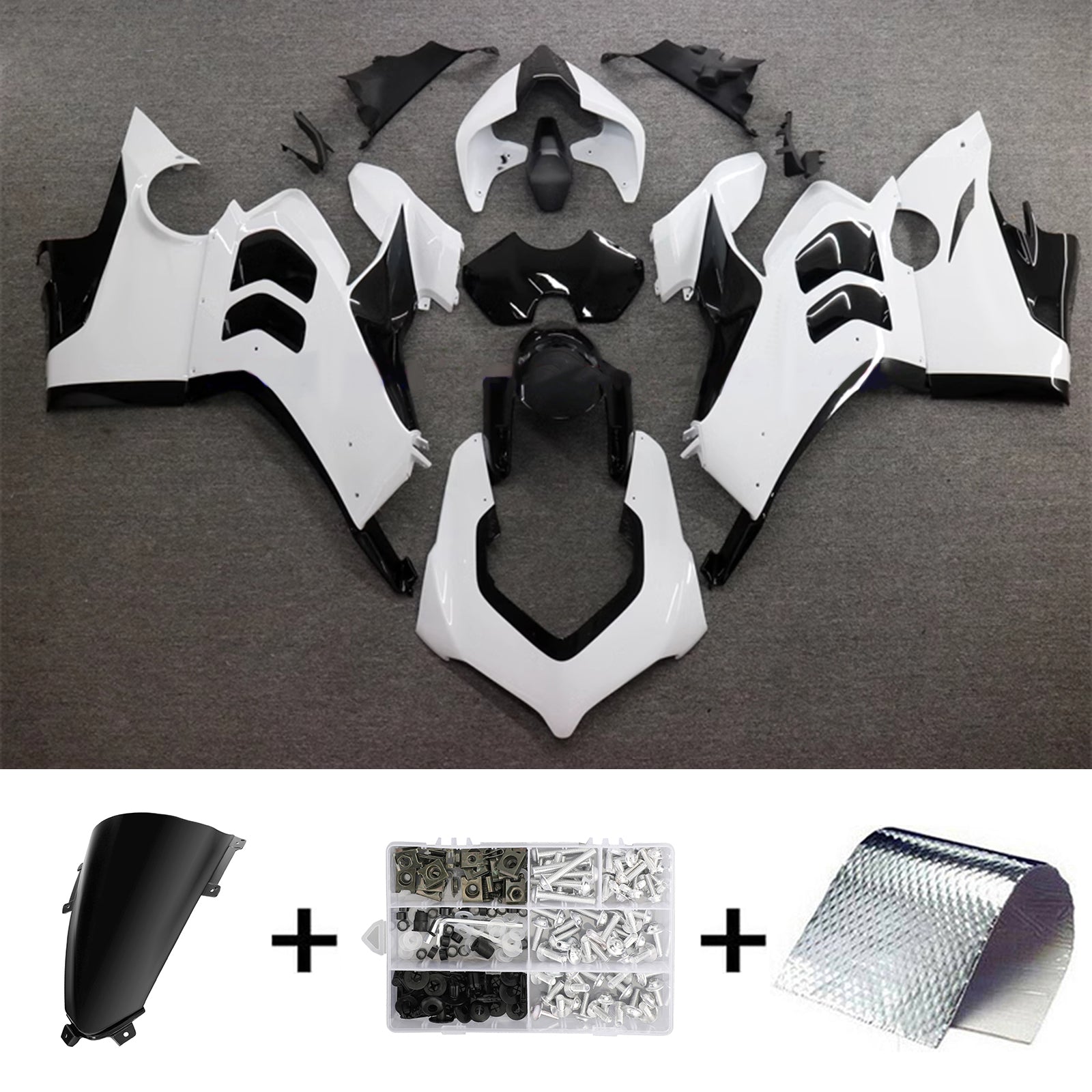 Ducati Panigale V4/V4S 20-21 V4SP/V4R 19-22 Fairing Kit Bodywork