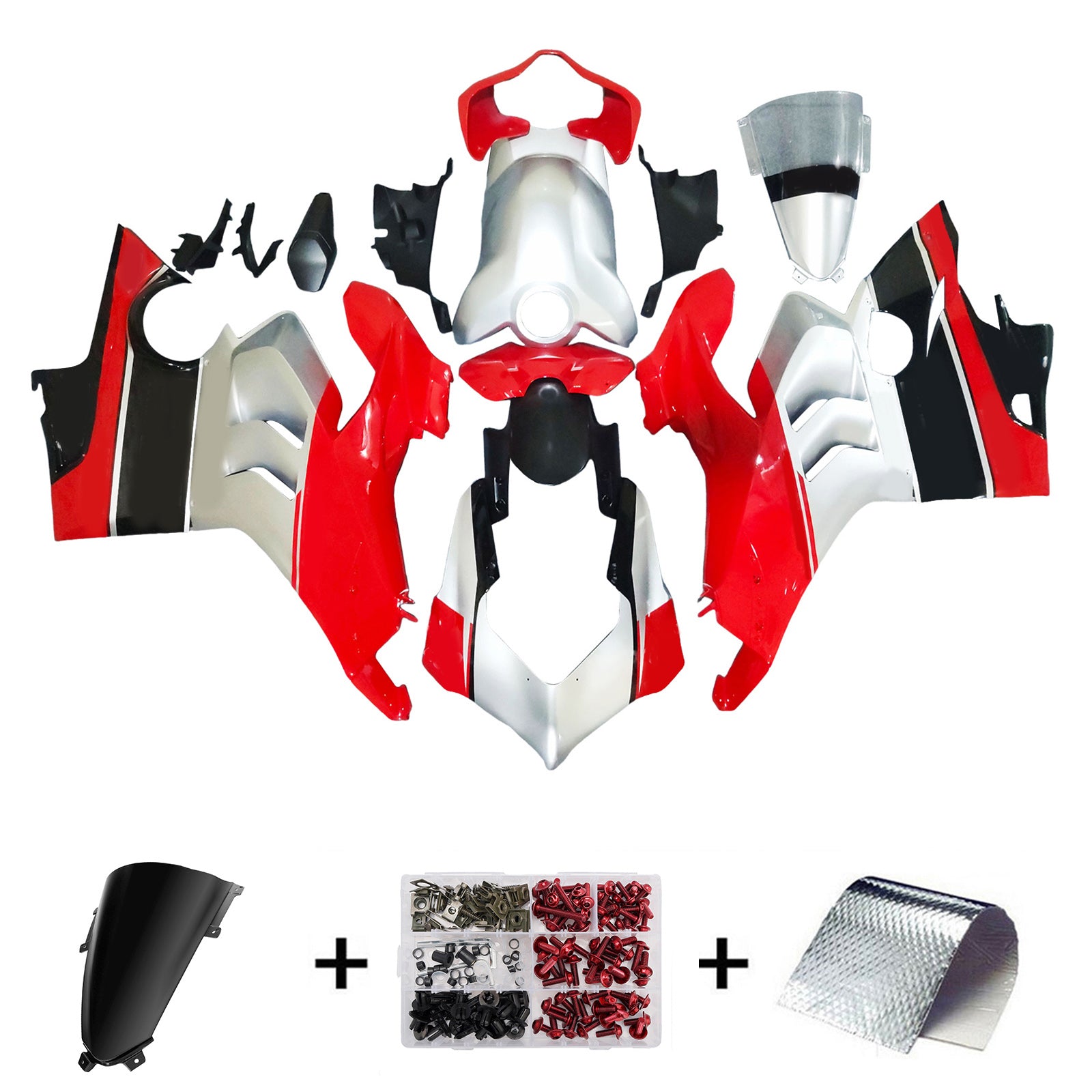 Ducati Panigale V4/V4S 20-21 V4SP/V4R 19-22 Fairing Kit Bodywork
