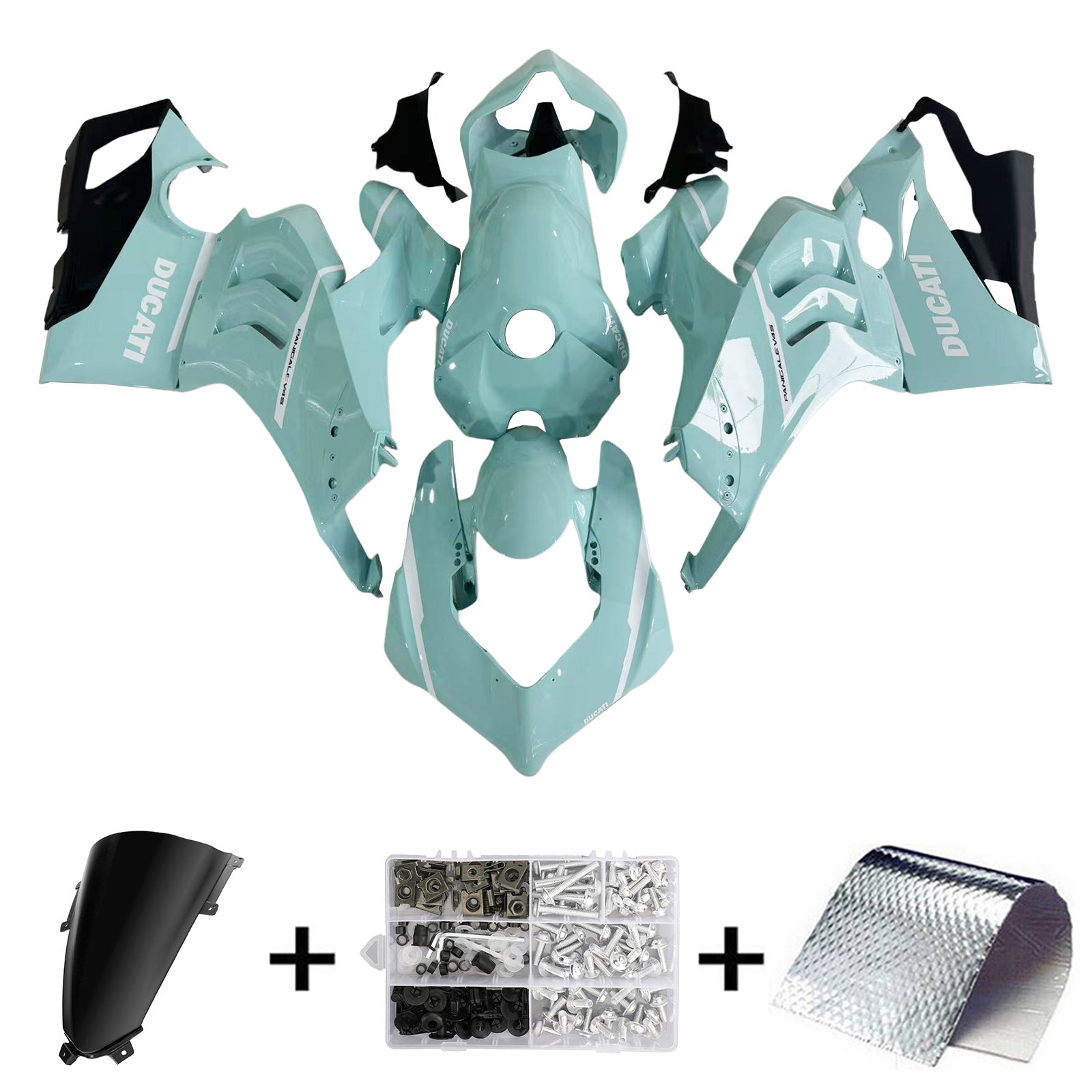 Ducati Panigale V4/V4S 20-21 V4SP/V4R 19-22 Fairing Kit Bodywork