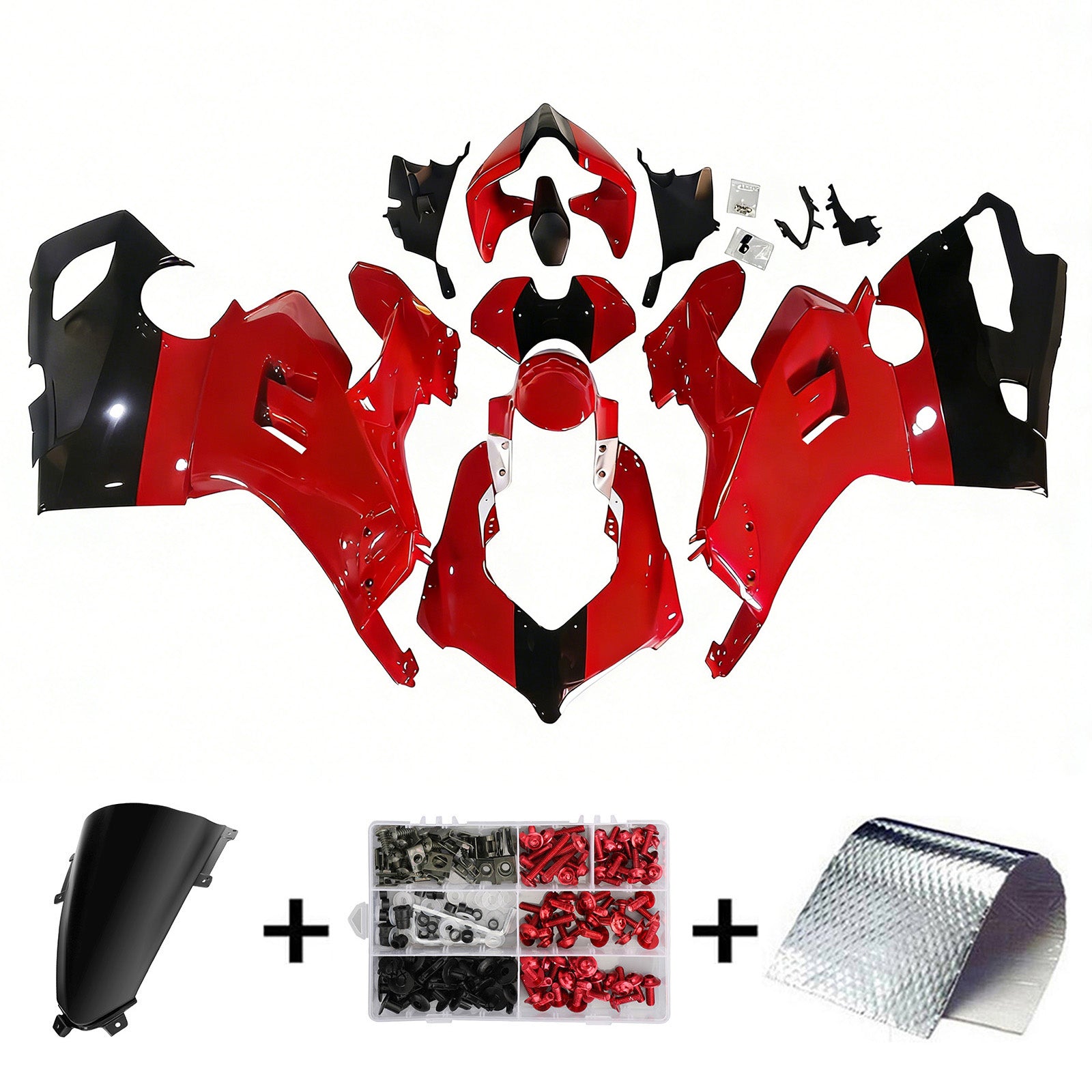 Ducati Panigale V4/V4S 20-21 V4SP/V4R 19-22 Fairing Kit Bodywork