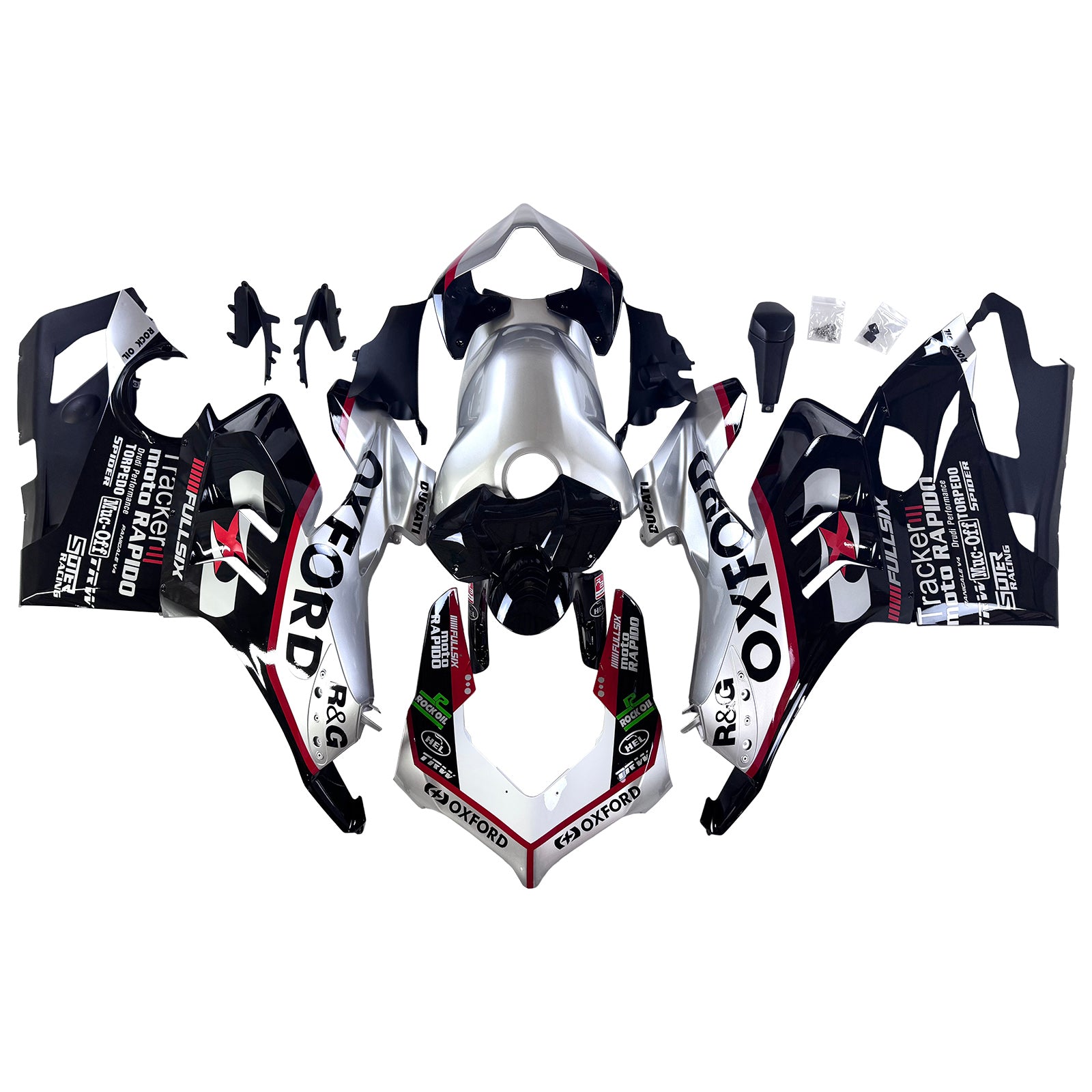 Ducati Panigale V4/V4S 20-21 V4SP/V4R 19-22 Fairing Kit Bodywork
