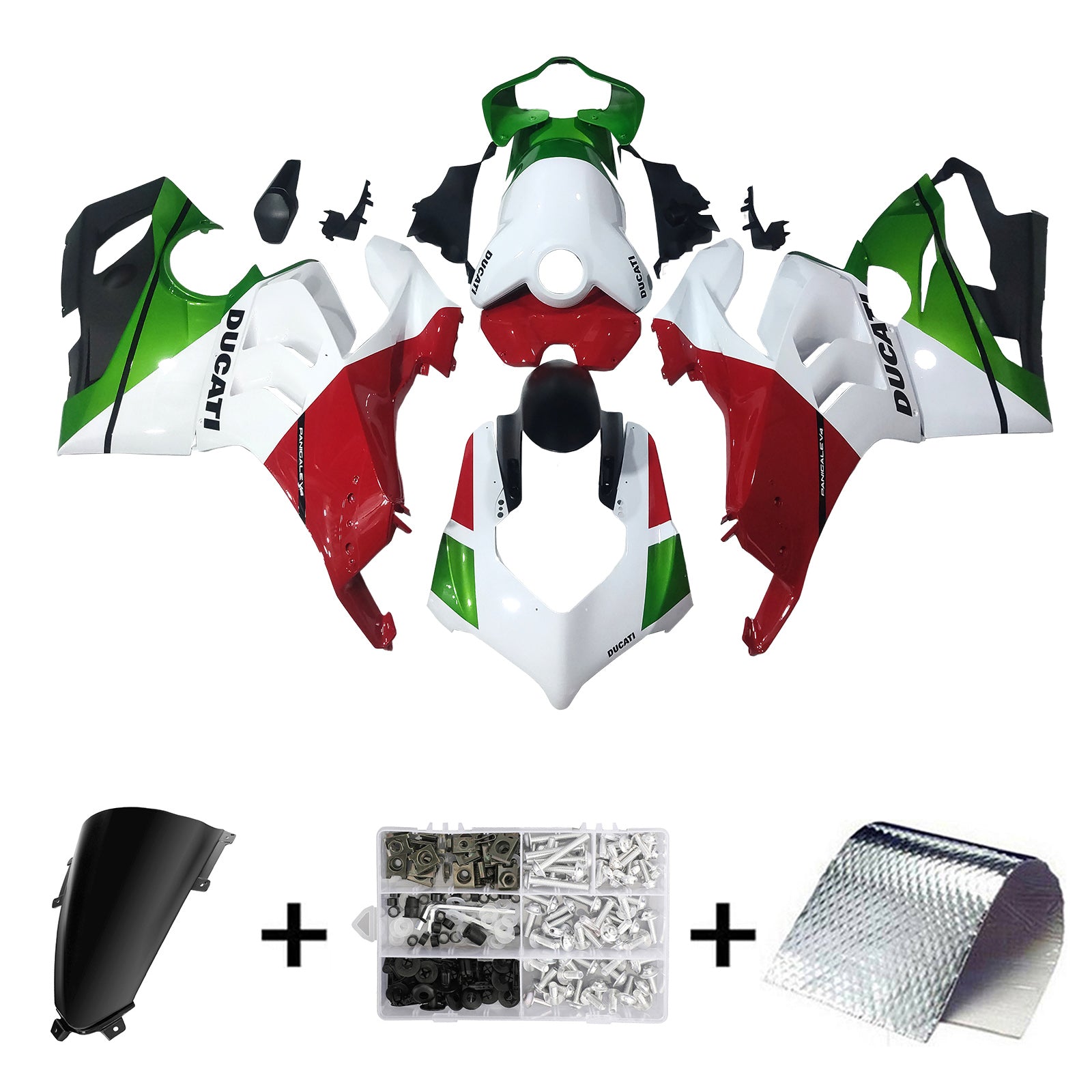 Ducati Panigale V4/V4S 20-21 V4SP/V4R 19-22 Fairing Kit Bodywork